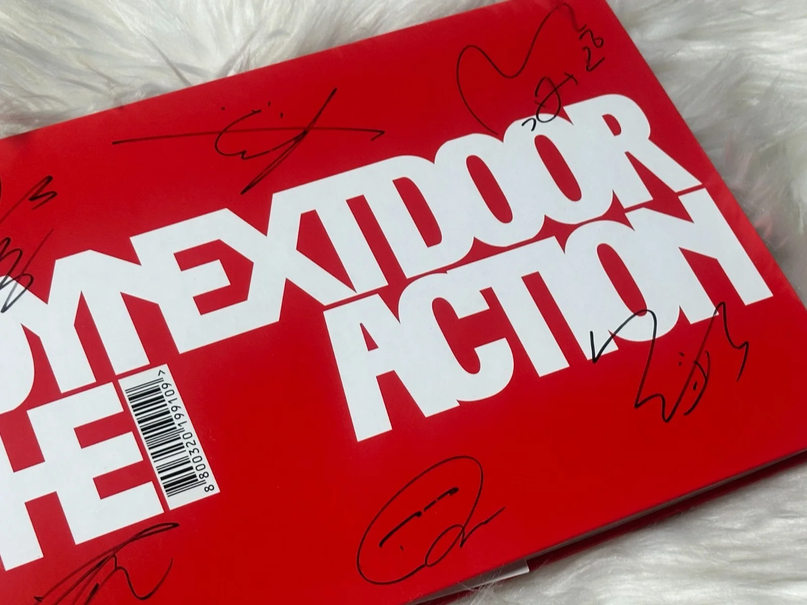 Boy Next Door - ALL MEMBER Autograph(Signed) PROMO ALBUM KPOP, image 3