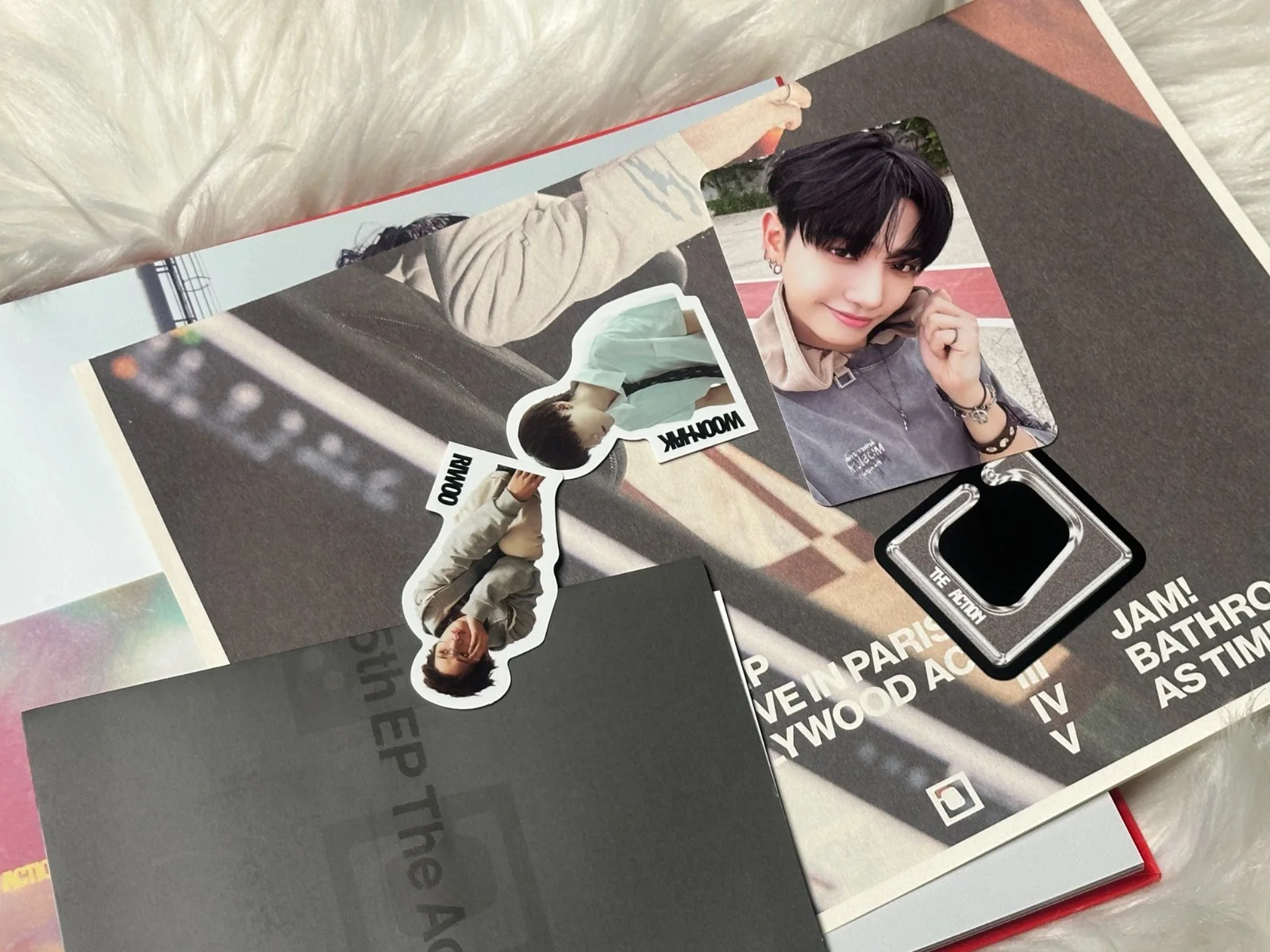 Boy Next Door - ALL MEMBER Autograph(Signed) PROMO ALBUM KPOP, image 4