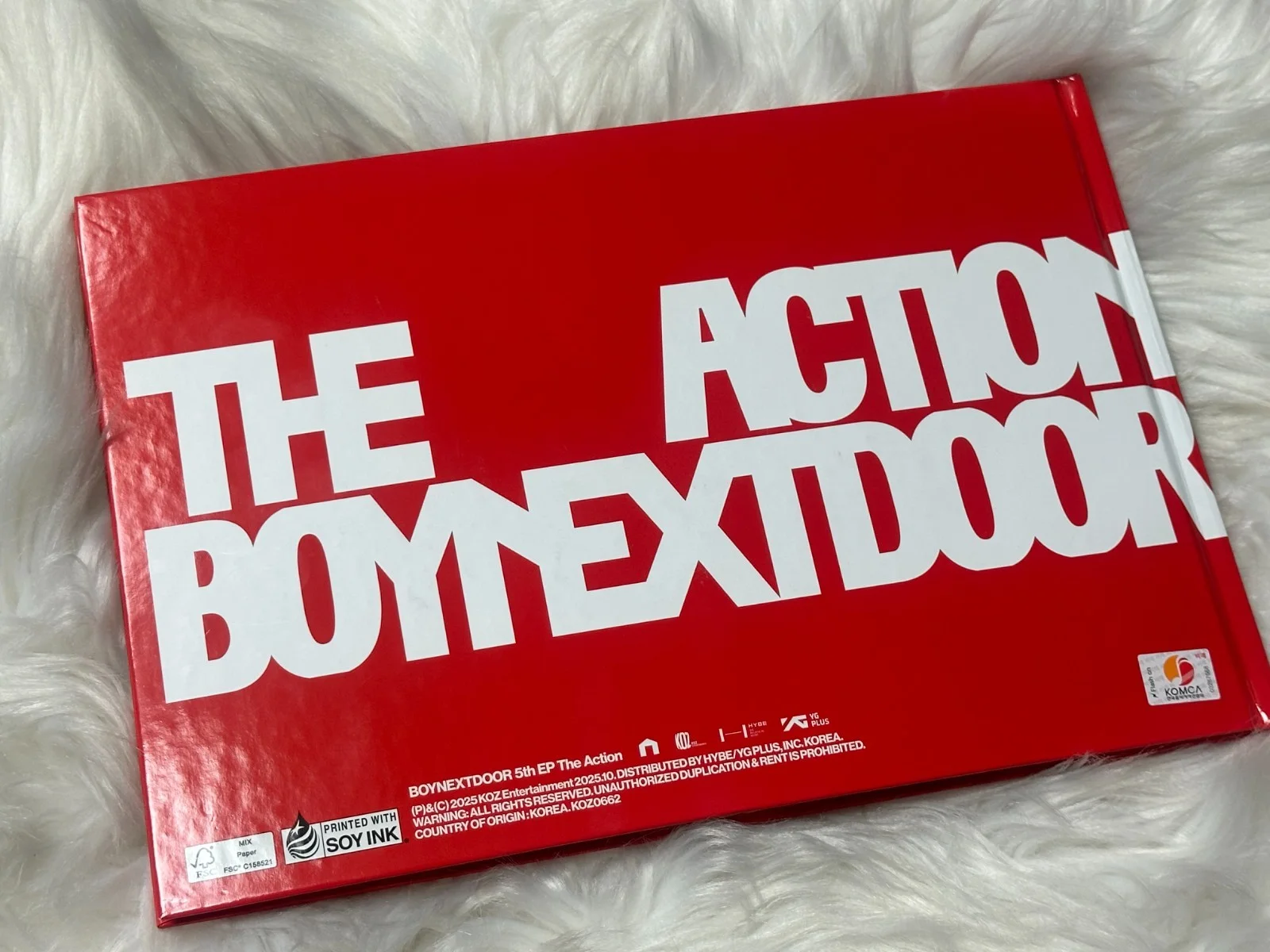 Boy Next Door - ALL MEMBER Autograph(Signed) PROMO ALBUM KPOP, image 5