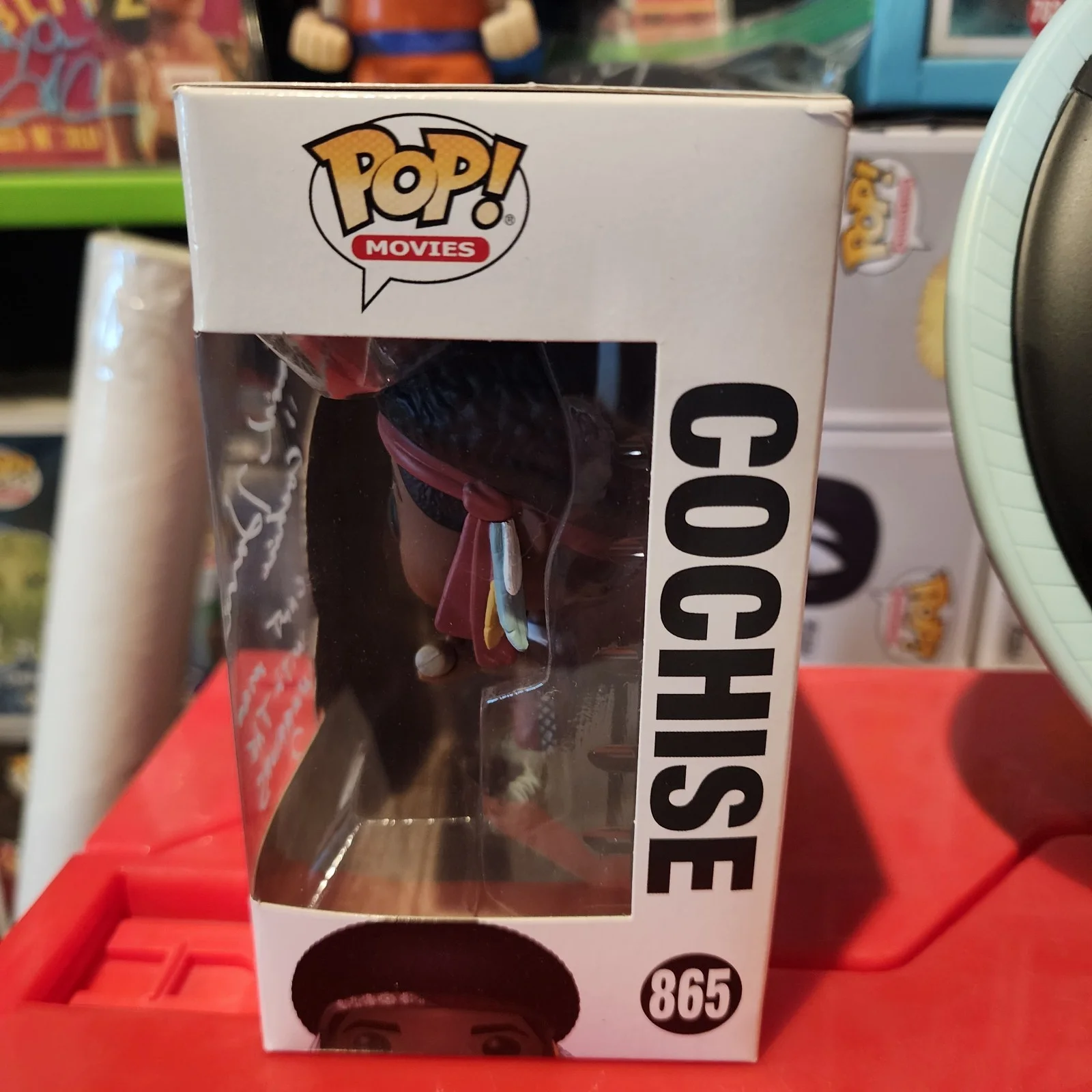 David Harris, Cochise, Signed Funko Pop. The Warriors. && Quote!!🔥, изображение 2