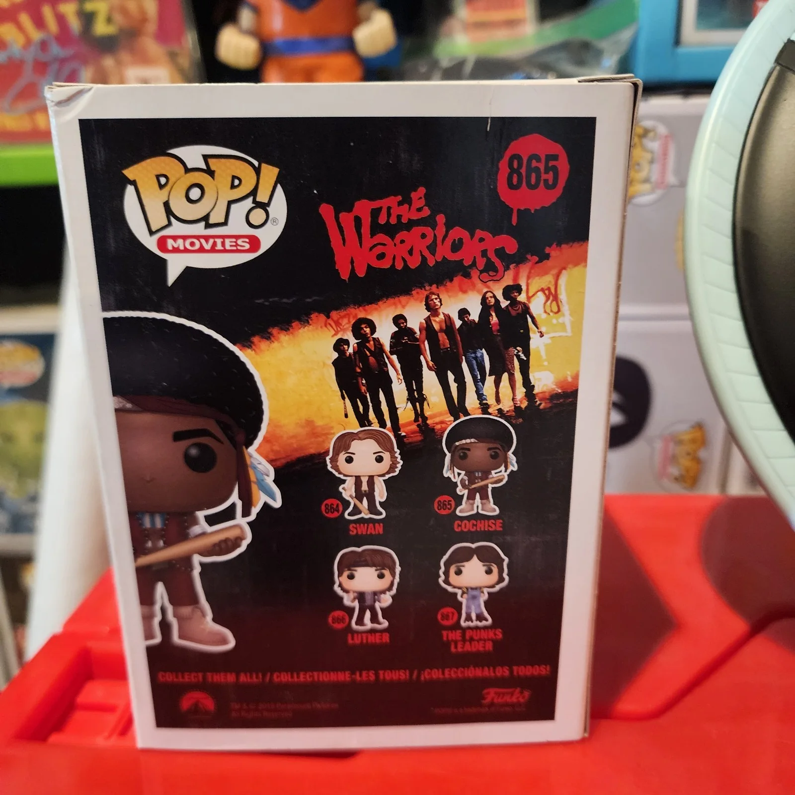 David Harris, Cochise, Signed Funko Pop. The Warriors. && Quote!!🔥, изображение 3