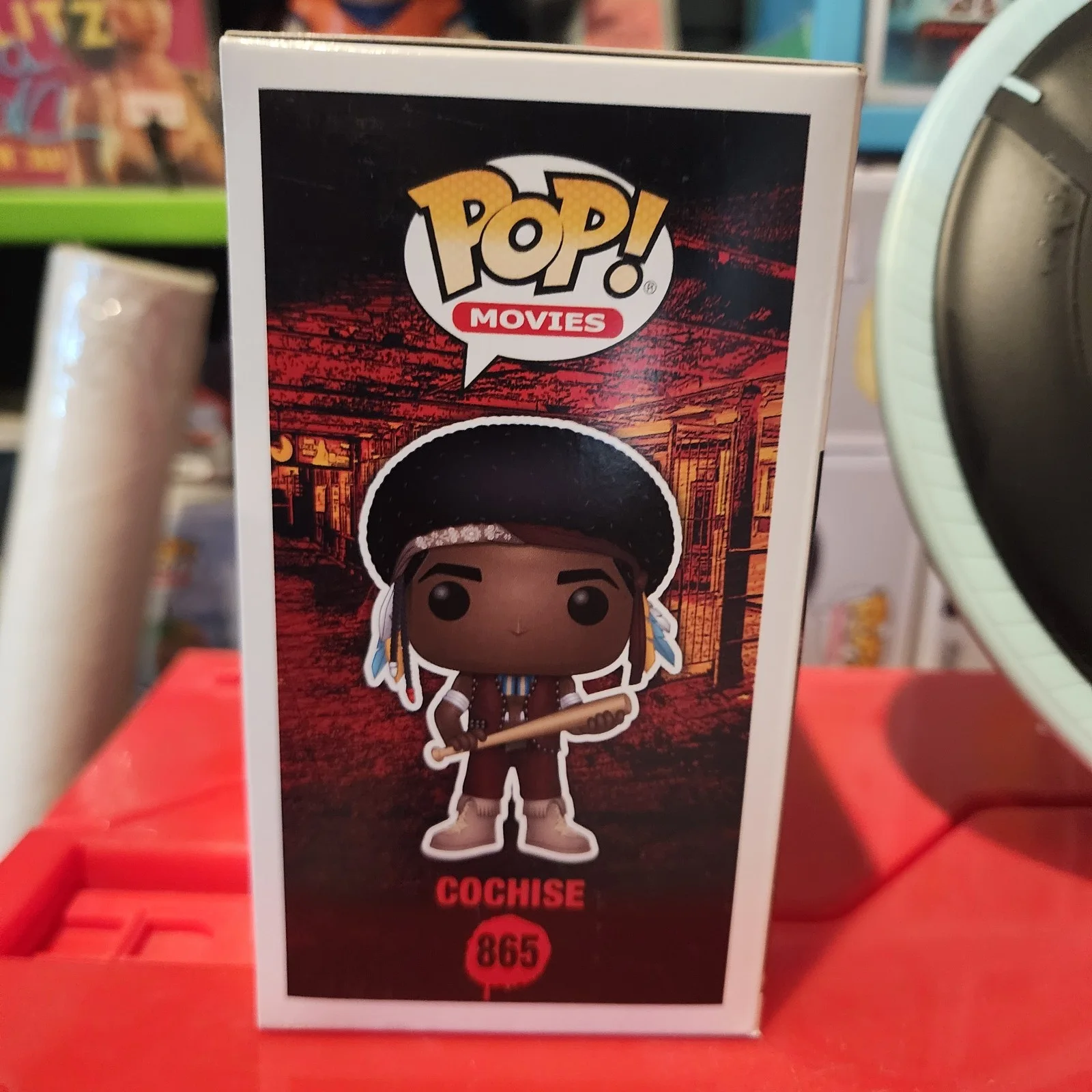David Harris, Cochise, Signed Funko Pop. The Warriors. && Quote!!🔥, изображение 5