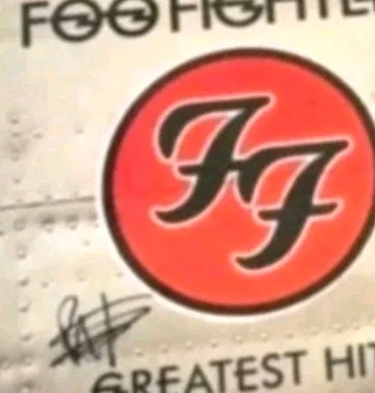 Foo Fighters Pat Smear Signed Greatest Hits Vinyl Record RACC Purchased RTS, изображение 2