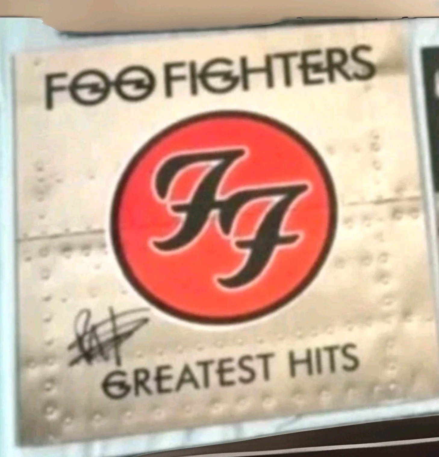 Foo Fighters Pat Smear Signed Greatest Hits Vinyl Record RACC Purchased RTS, изображение 3