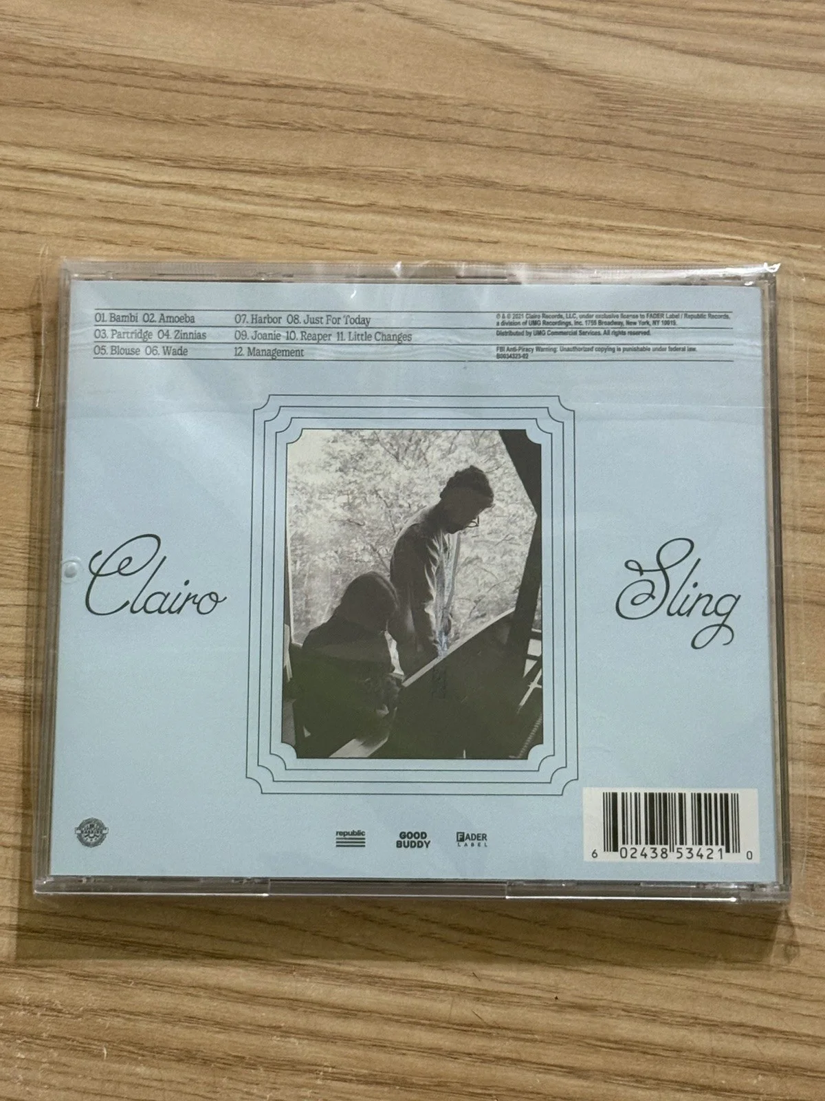 Clairo Signed CD Sling Album Autographed Booklet READ DESC, image 2