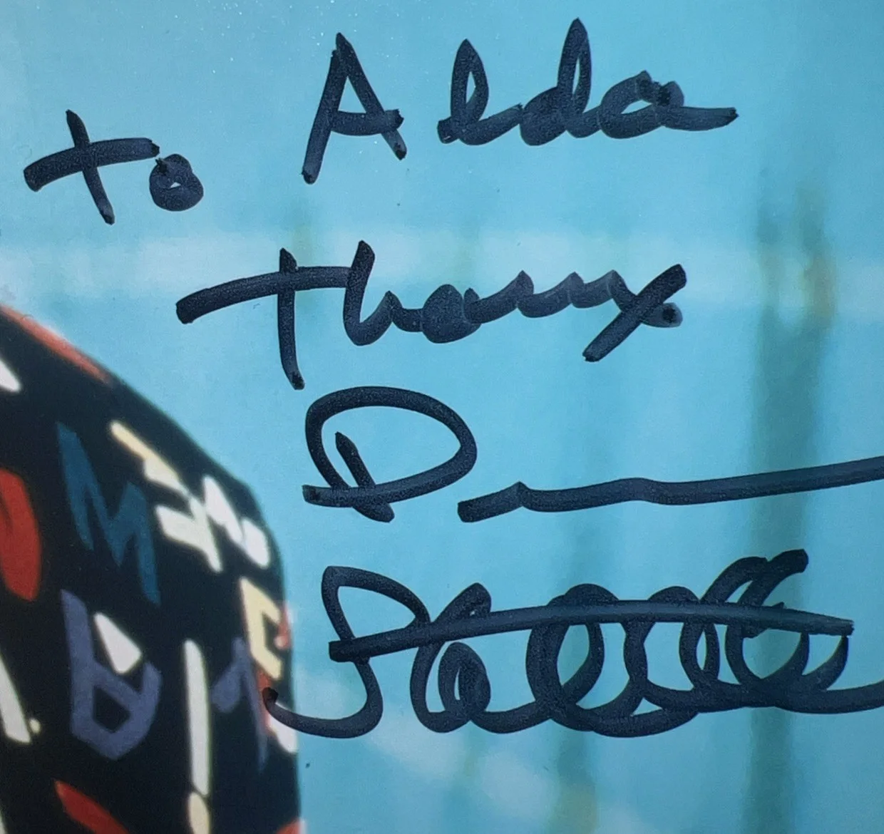 Dean Stockwell (Quantum Leap) Authentic Hand Signed 8x10" Photograph. "RARE", изображение 2