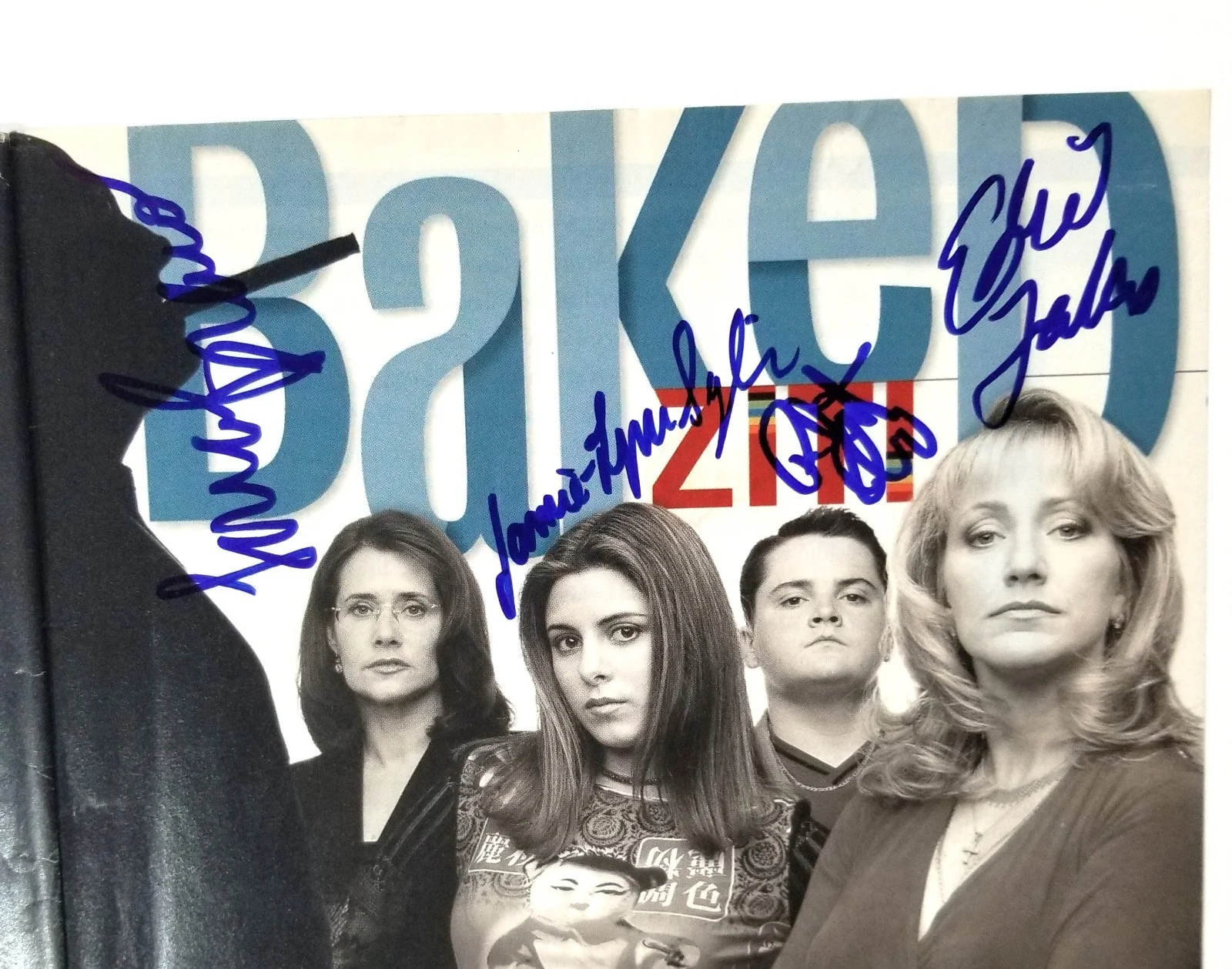 James Gandolfini — Sopranos cast SIGNED Magazine Pages JSA LOA Gandolfini Falco Sigler Bracco Iler, изображение 3