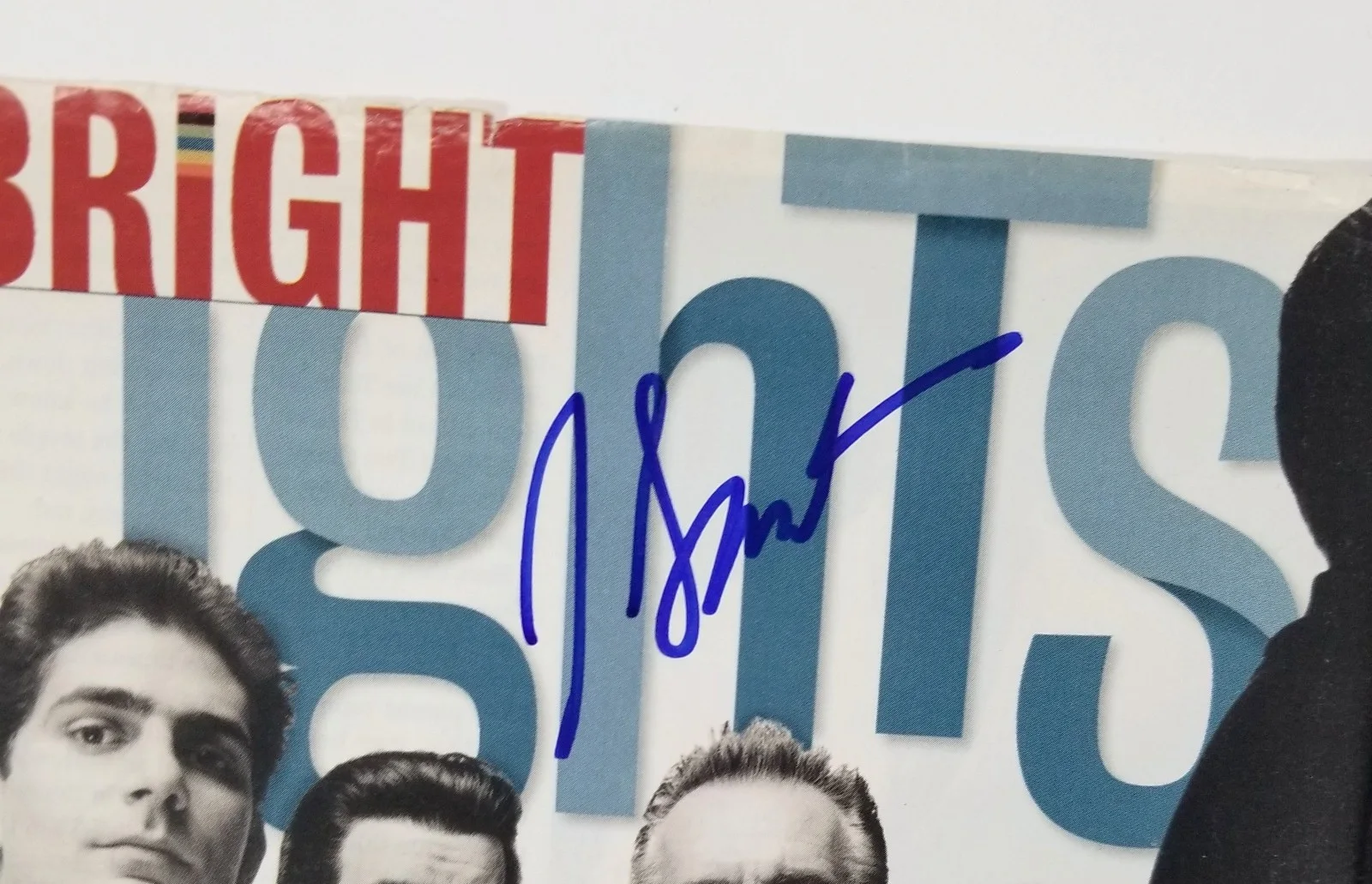 James Gandolfini — Sopranos cast SIGNED Magazine Pages JSA LOA Gandolfini Falco Sigler Bracco Iler, изображение 4