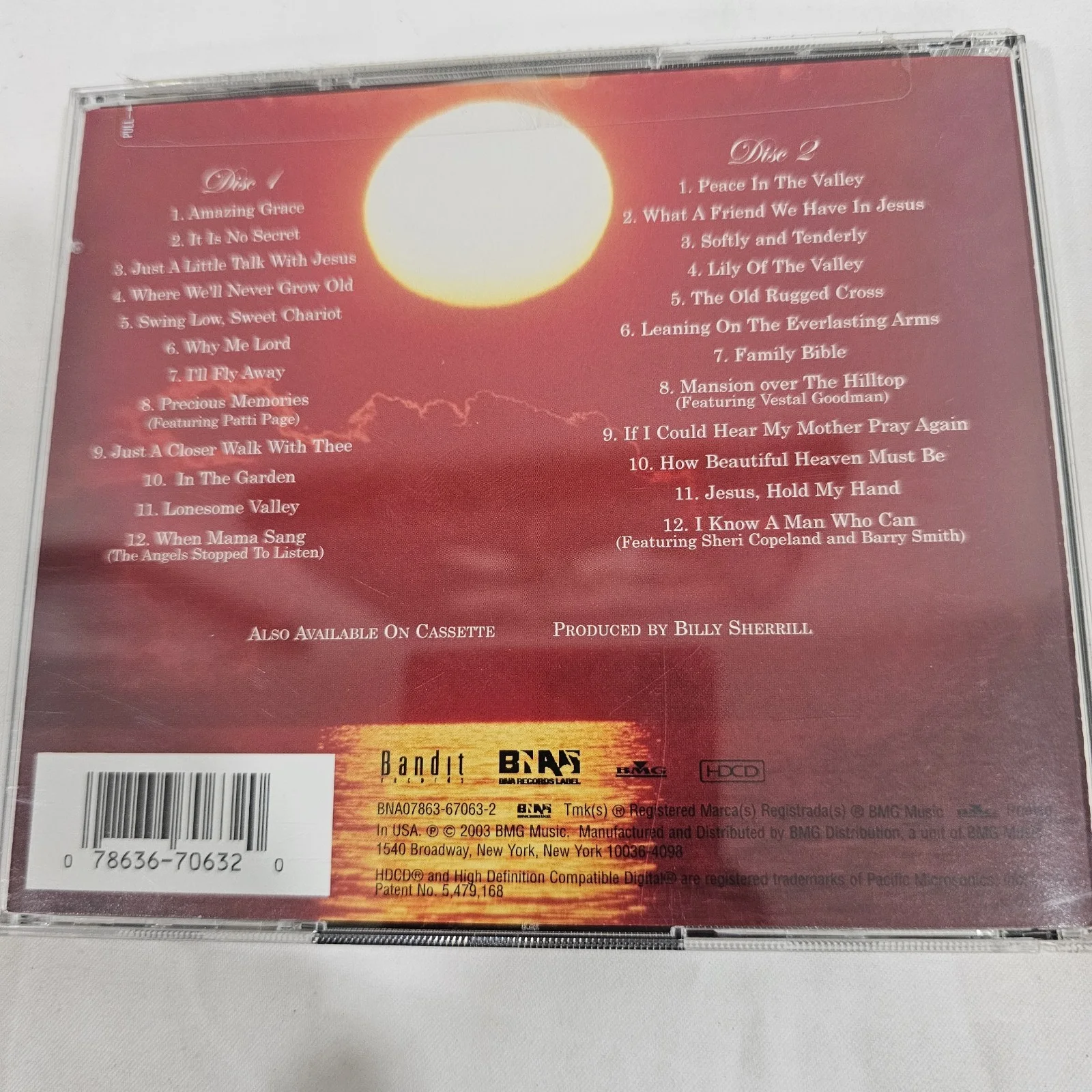 George Jones Signed Cd "Sings the Greatest Stories Ever Told", изображение 2
