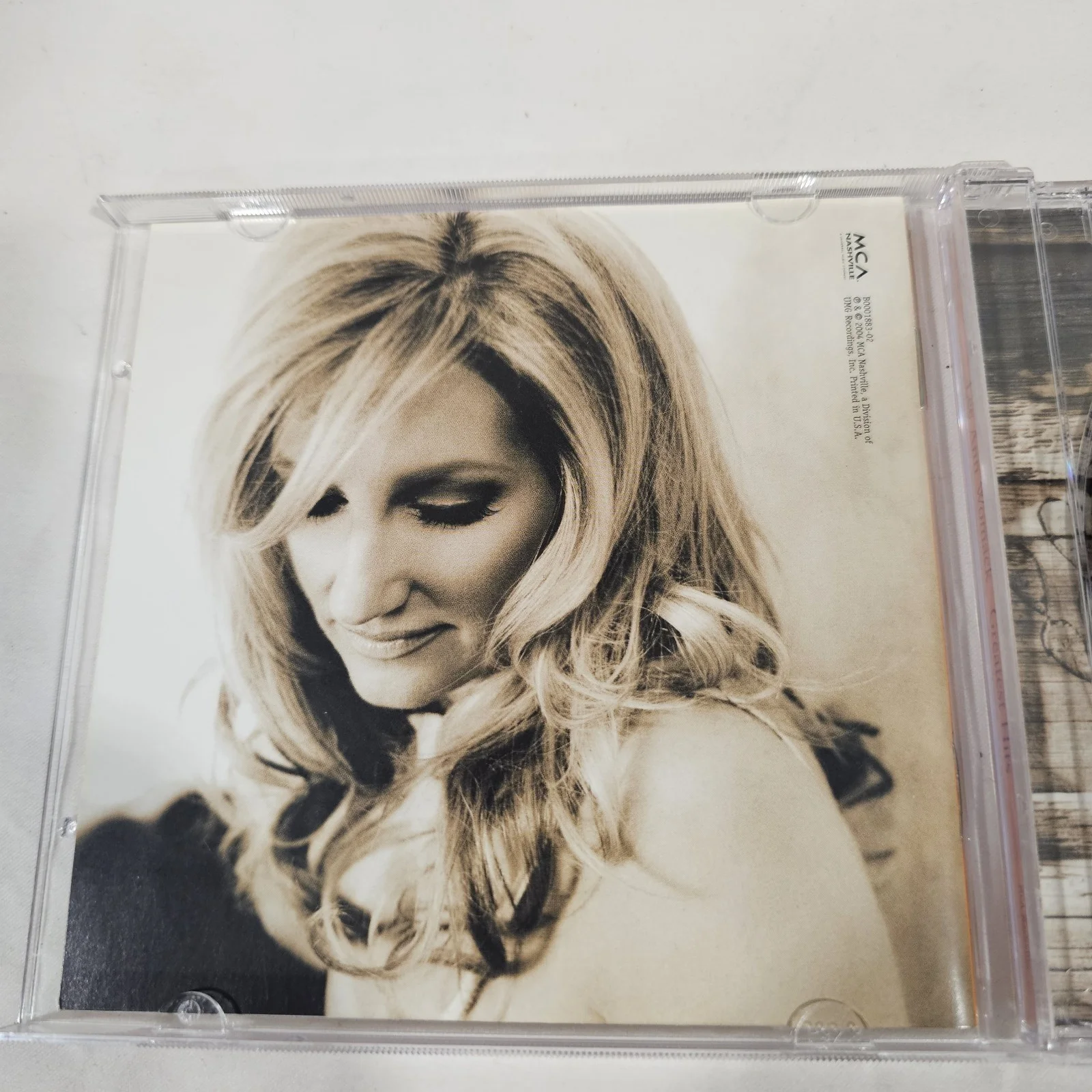 Lee Ann Womack Signed Cd "Greatest Hits", image 4