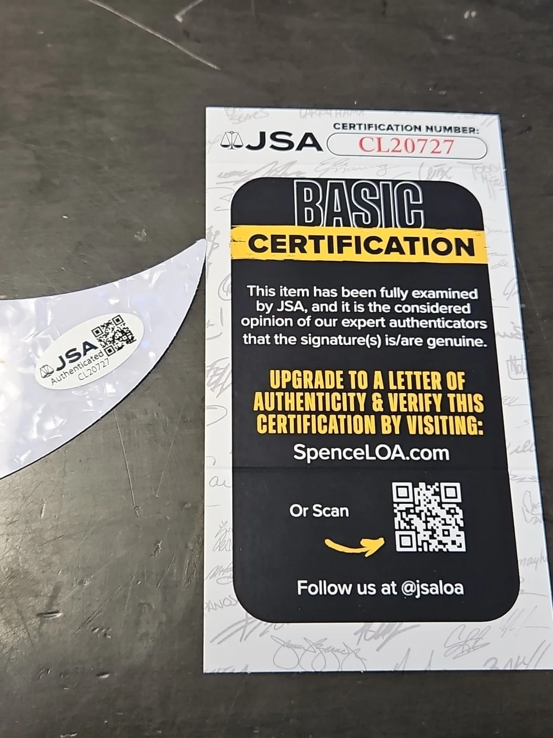 Country Singer ZACH TOP Signed ACOUSTIC PICKGUARD JSA COA, image 3