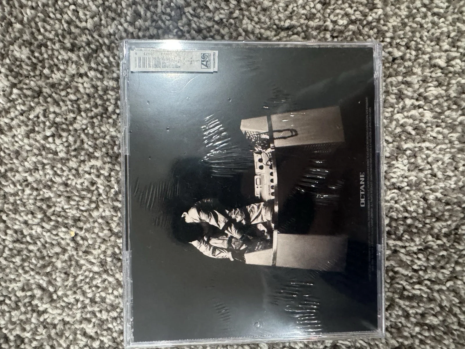 Don Toliver Octane Signed CD Picture Of Actual Signature Factory Sealed, изображение 2