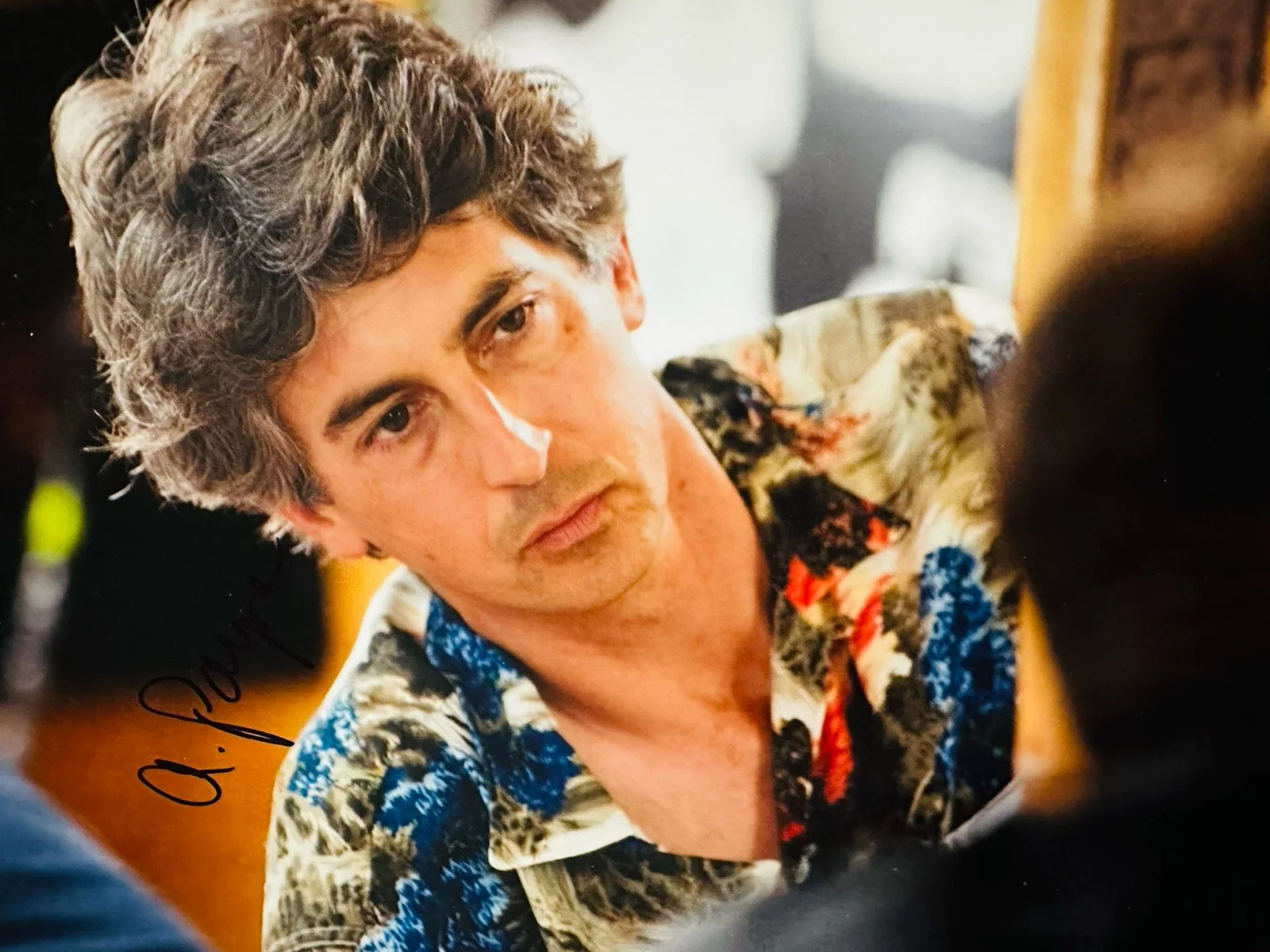 Alexander Payne — Alexander Payne signed 8x10 Photo in person. Director Sideways. The Descendants, изображение 2