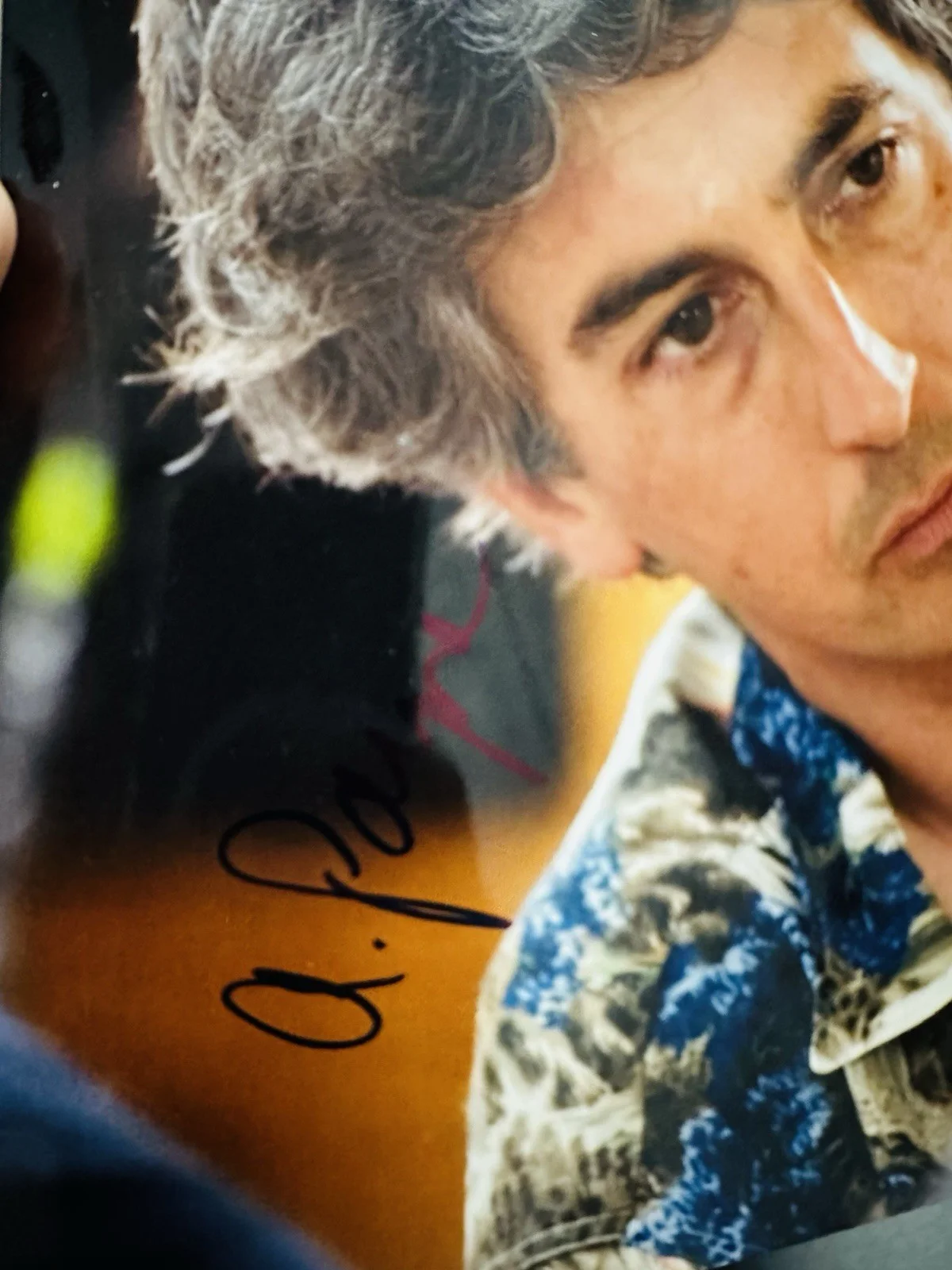 Alexander Payne — Alexander Payne signed 8x10 Photo in person. Director Sideways. The Descendants, изображение 3