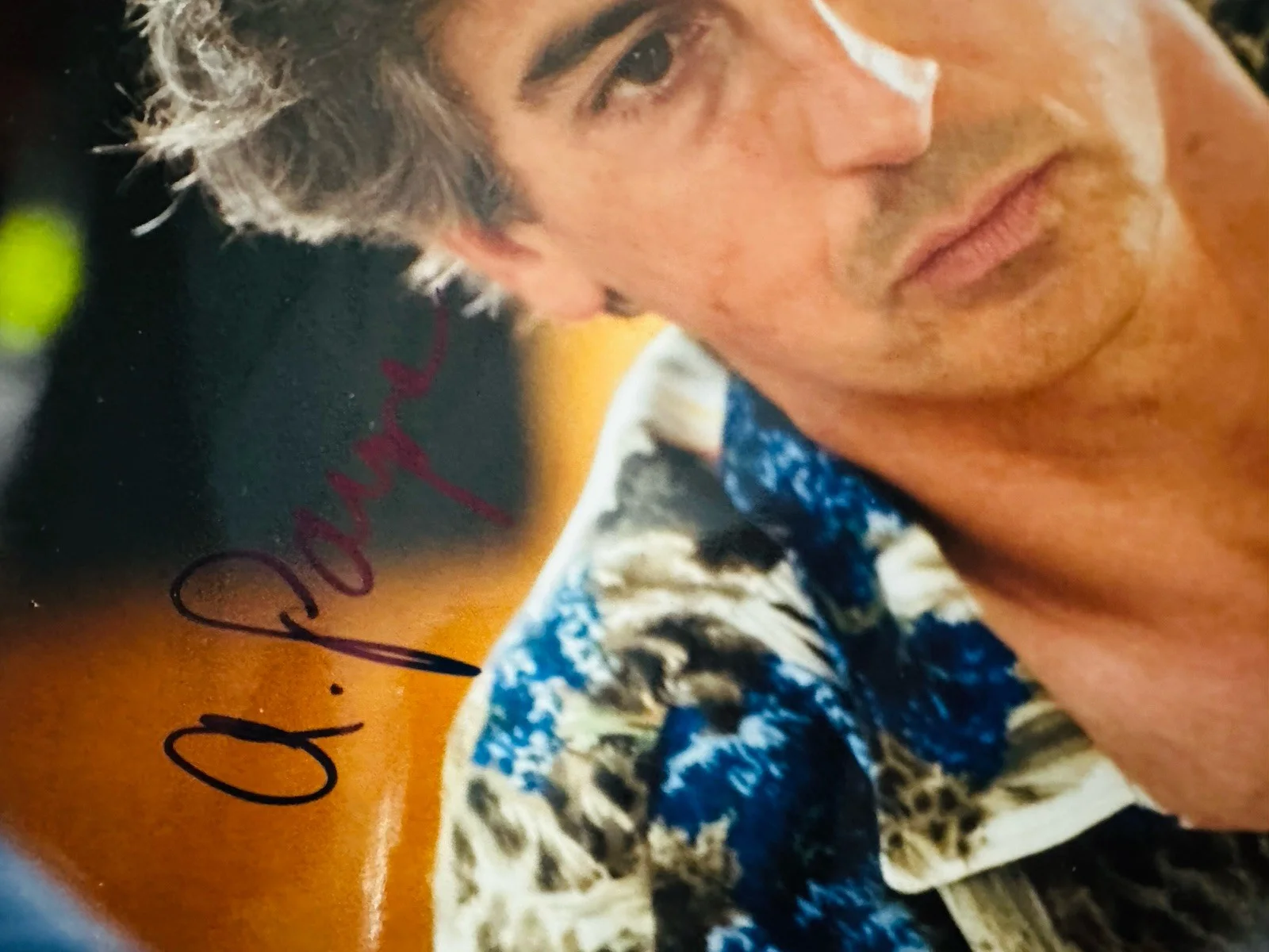Alexander Payne — Alexander Payne signed 8x10 Photo in person. Director Sideways. The Descendants, изображение 4