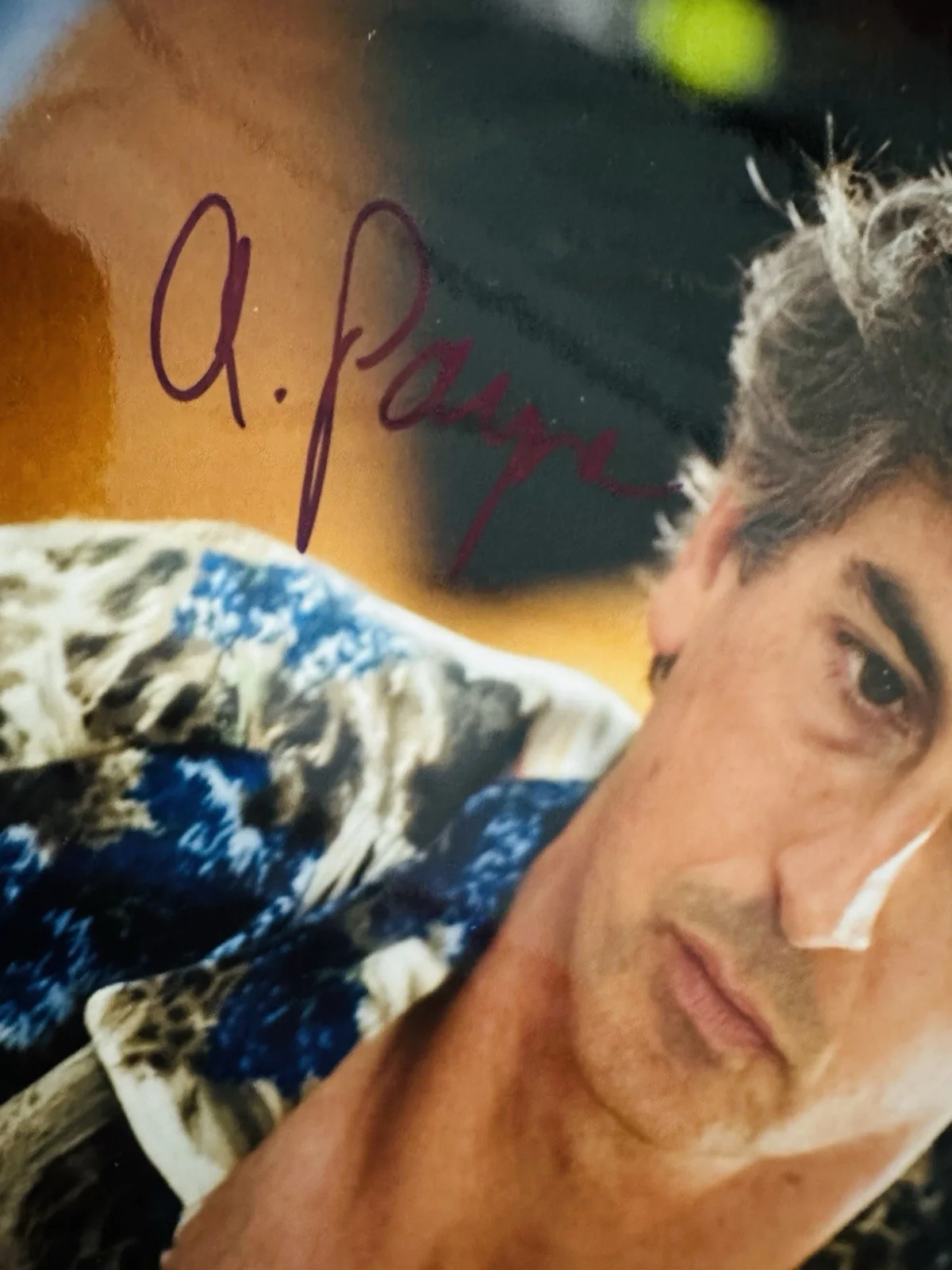 Alexander Payne — Alexander Payne signed 8x10 Photo in person. Director Sideways. The Descendants, изображение 5
