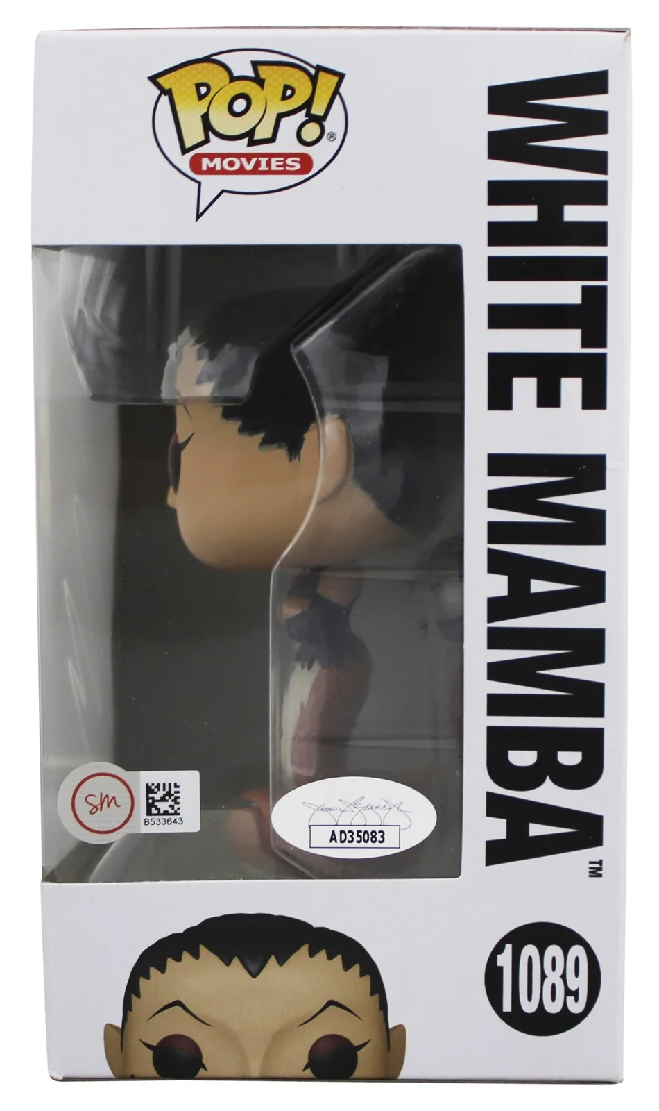 Diana Taurasi — Diana Taurasi Space Jam Signed White Mamba #1089 Funko Pop Figure JSA #AD35083, image 3