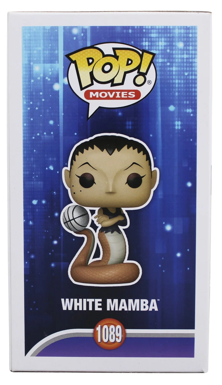 Diana Taurasi — Diana Taurasi Space Jam Signed White Mamba #1089 Funko Pop Figure JSA #AD35083, image 5