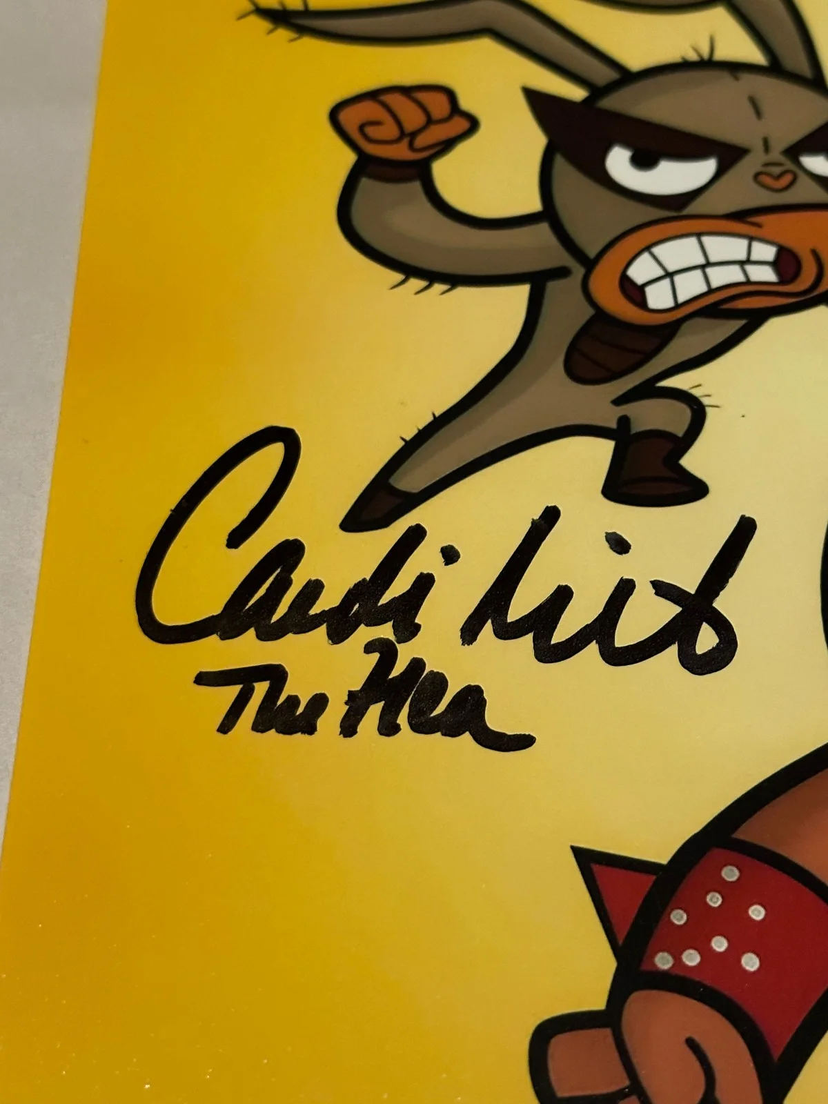 Candi Milo Signed Mucha Lucha "The Flea" Autograph 8x10 Photo w/ Beckett BAS COA, image 2