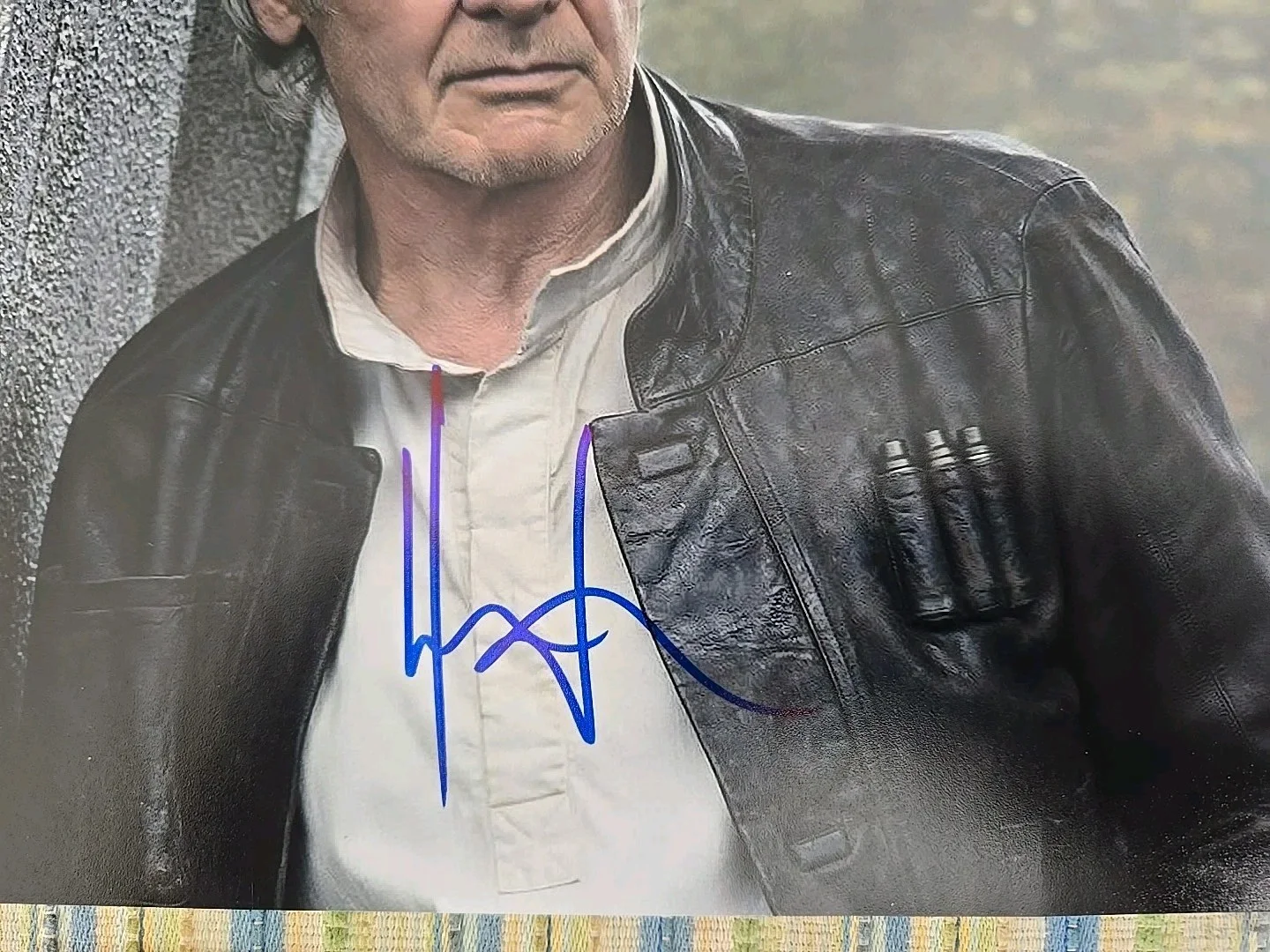 Harrison Ford ' Star Wars - Film-Stage-TV " Signed 8x10 Photo. C.O.A!, изображение 3