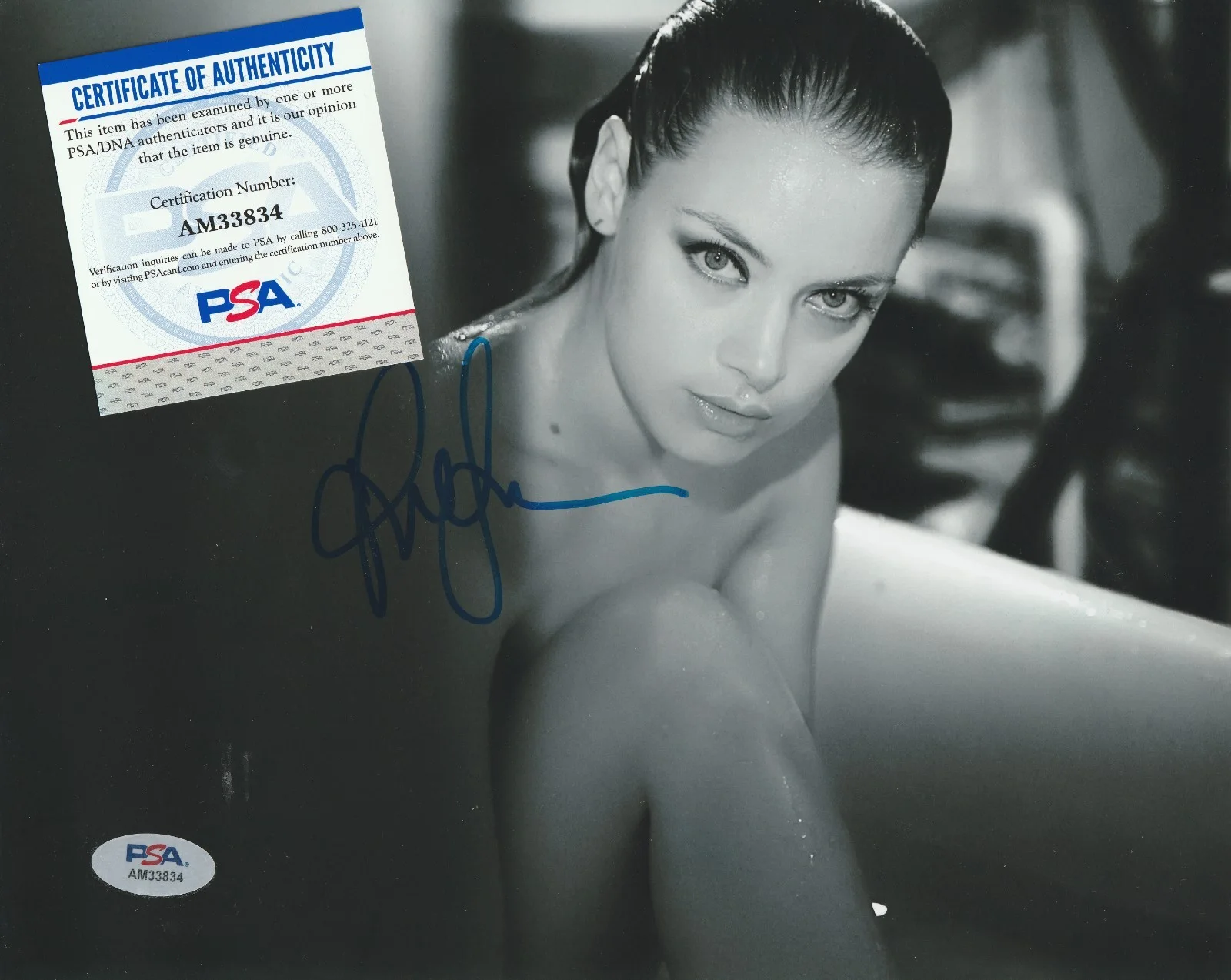 Rachel Skarsten — Rachel Skarsten BIRDS OF PREY, BATWOMAN Original Autographed 8X10 w/PSA COA, изображение 2