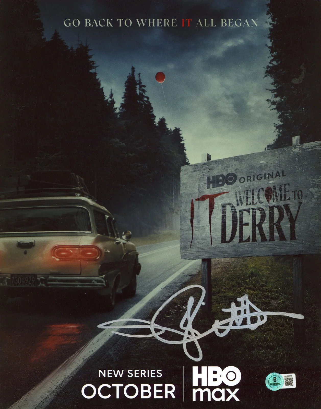 Andres Muschietti — Andres Muschietti It: Welcome To Derry Authentic Signed 11x14 Photo BAS #BV56532