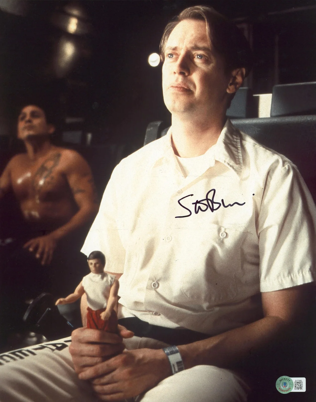 Steve Buscemi — Steve Buscemi Con Air Authentic Signed 11x14 Vertical Photo BAS #BJ77980