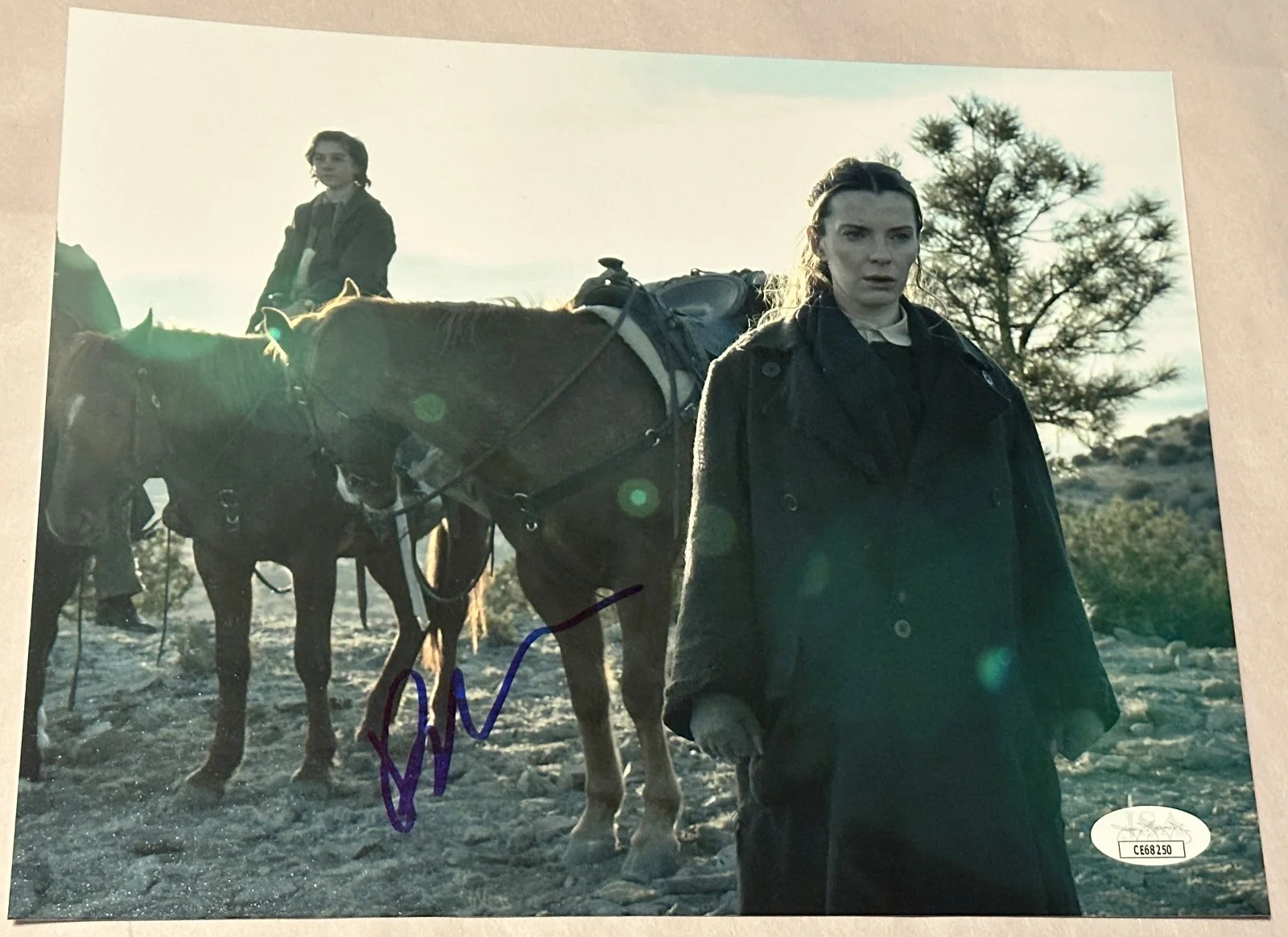 Betty Gilpin Signed American Primeval Autographed 8x10 Photo with JSA COA, image 2