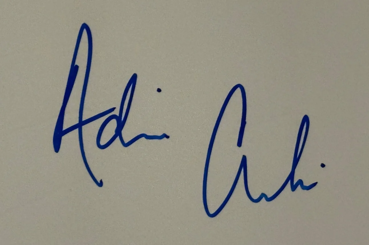 Adriana Chechik Signed Adult Film Star Model Autographed 8x10 Photo with JSA COA, изображение 3
