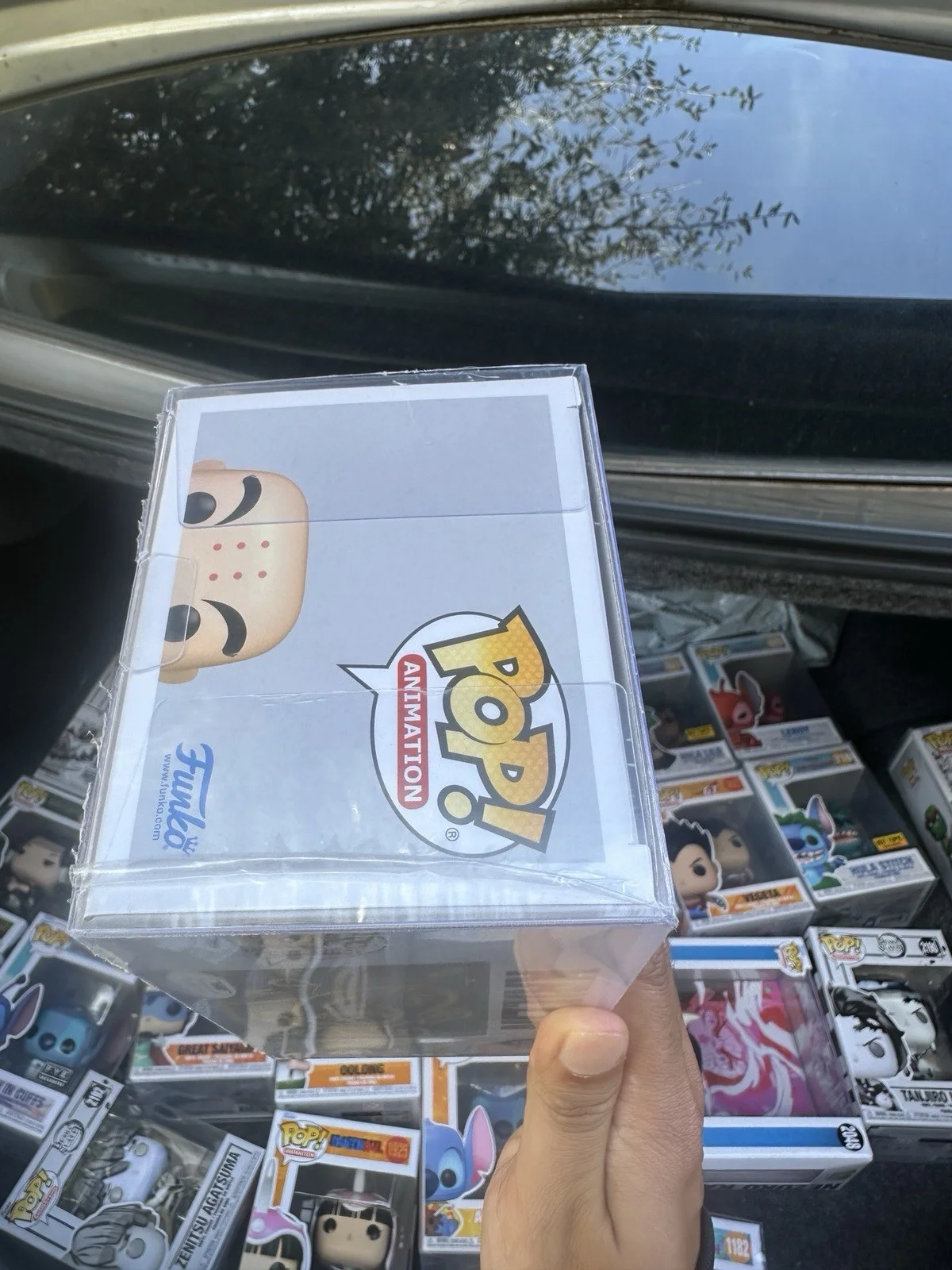 R Bruce Elliott — Krillin Dragon Ball Signed Funko Pop Sonny Strait Autograph #110 JSA COA, изображение 3