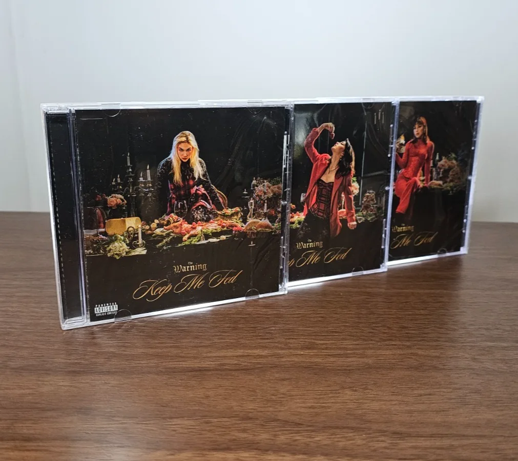 THE WARNING | Keep Me Fed - Ltd. Ed. ALL SET 3Cd's (Pau, Ale, Dany) | SIGNED, image 3
