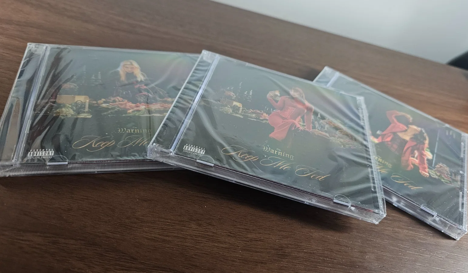 THE WARNING | Keep Me Fed - Ltd. Ed. ALL SET 3Cd's (Pau, Ale, Dany) | SIGNED, image 5