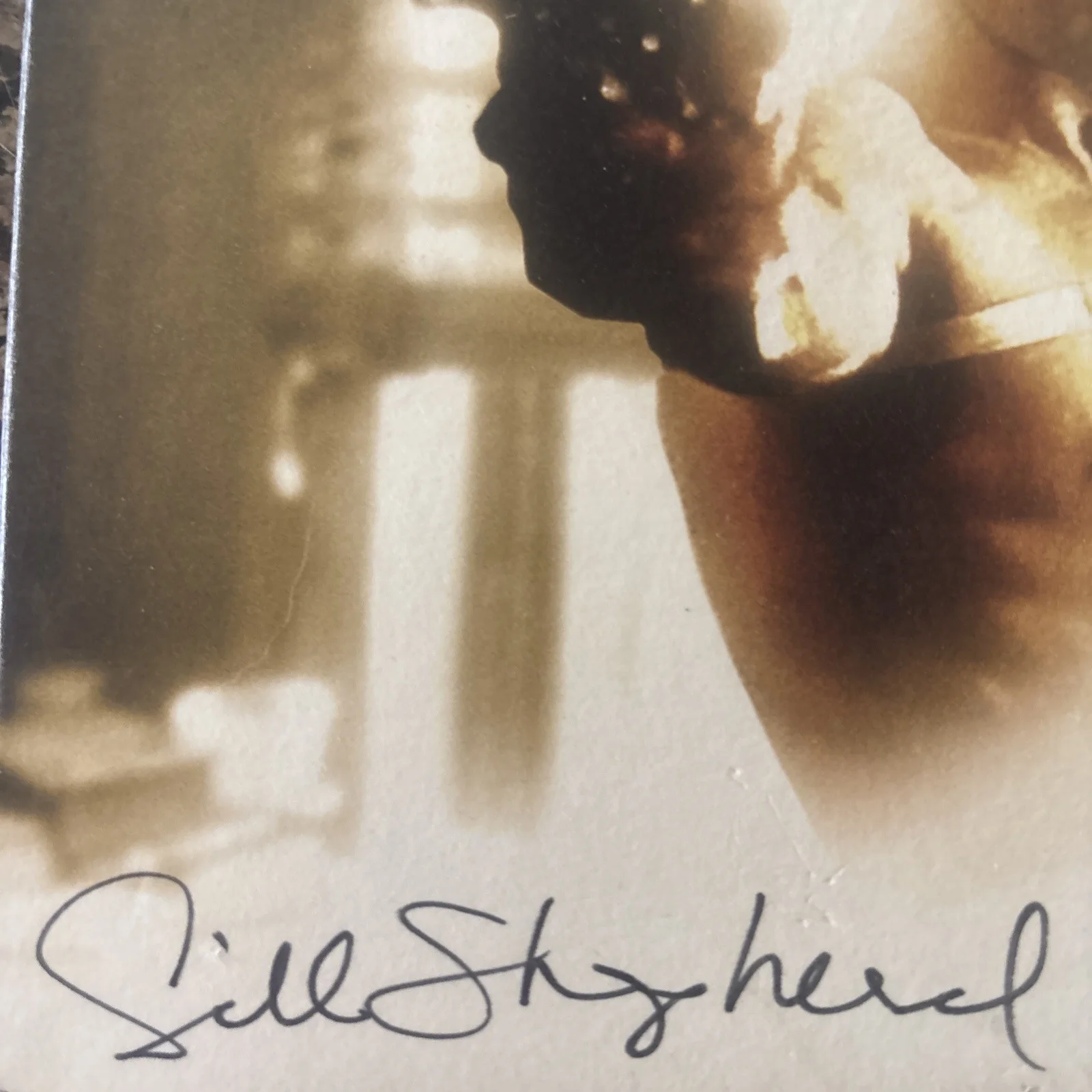 Cybill Shepherd Signed Taxi Driver DVD Cover very nice autographed, Must See, image 3