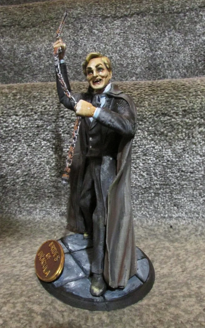 HAMMER HORROR BRIDES OF DRACULA 1/7 SCAL:E STATUE FINISHED, image 2
