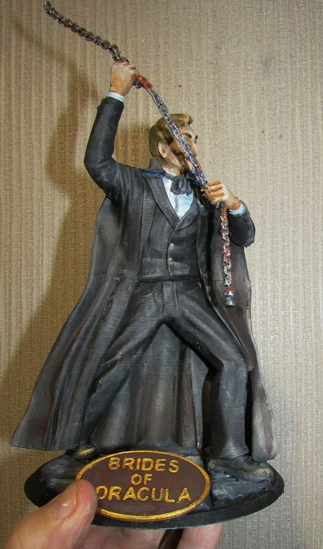 HAMMER HORROR BRIDES OF DRACULA 1/7 SCAL:E STATUE FINISHED, image 4