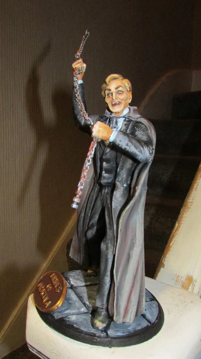 HAMMER HORROR BRIDES OF DRACULA 1/7 SCAL:E STATUE FINISHED, image 5