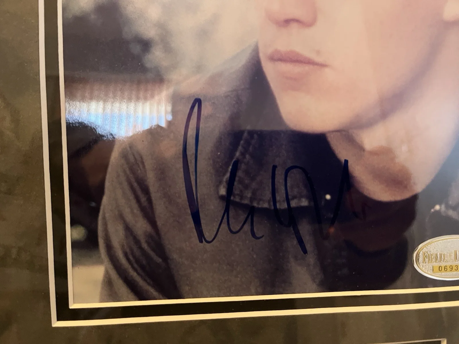 Matt Damon Signed Framed 8x10. Good Will Hunting. Field Of dreams COA, image 2