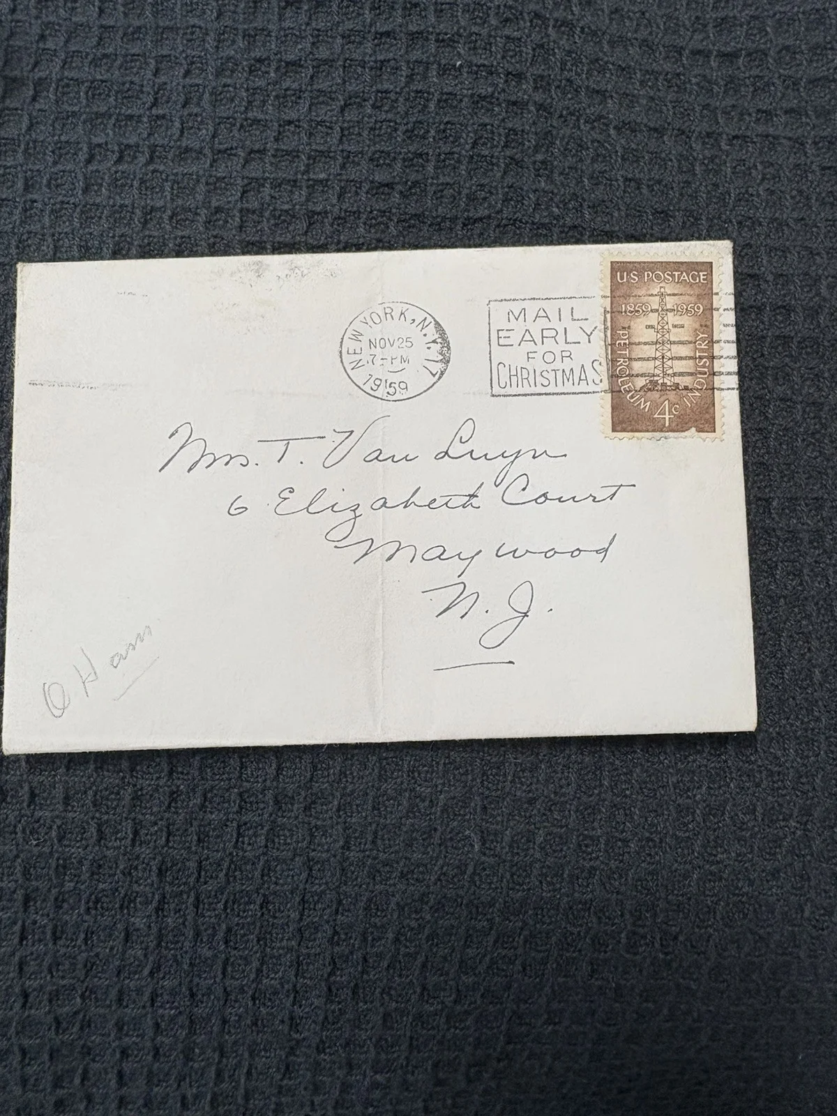 OSCAR HAMMERSTEIN II November 1959 Typed Letter on letterhead Autograph, изображение 4
