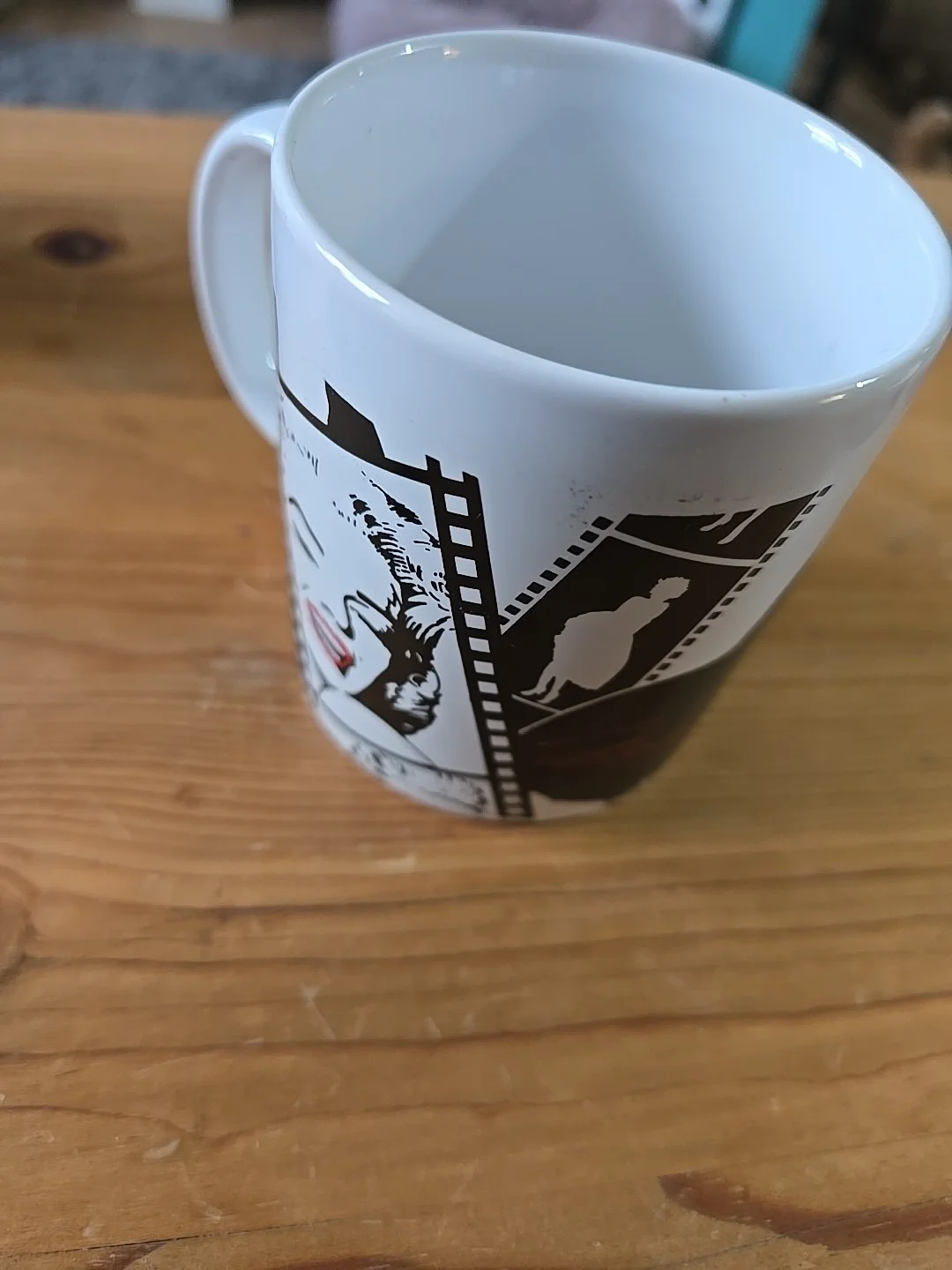 Rare 1990 From Estate Of MARILYN MONROE Coffe MUG Trade Marked New Nice Design, image 2