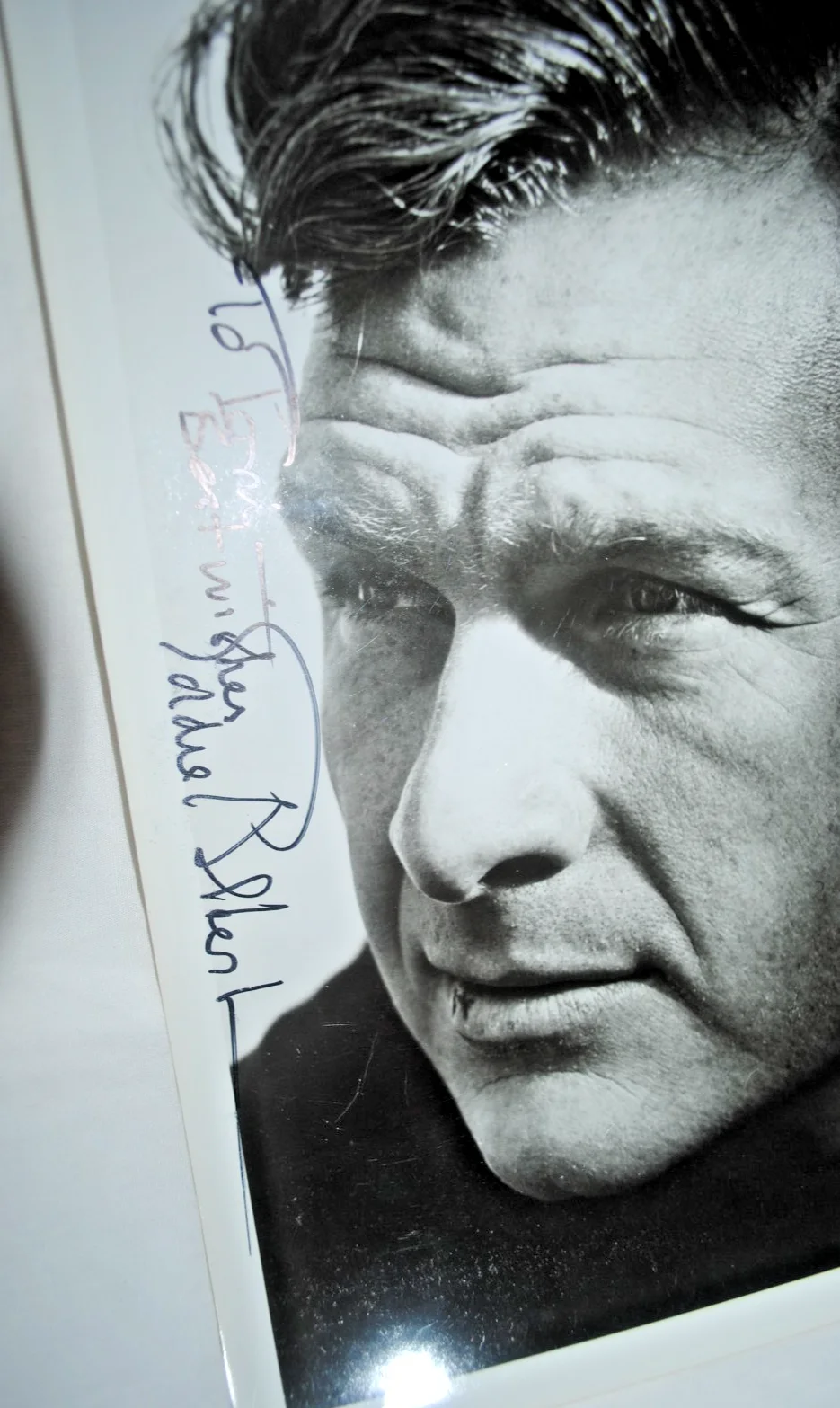 Eddie Albert — Eddie Albert, movie star, vintage promotional 8x10 photo, SIGNED, personalized, изображение 2