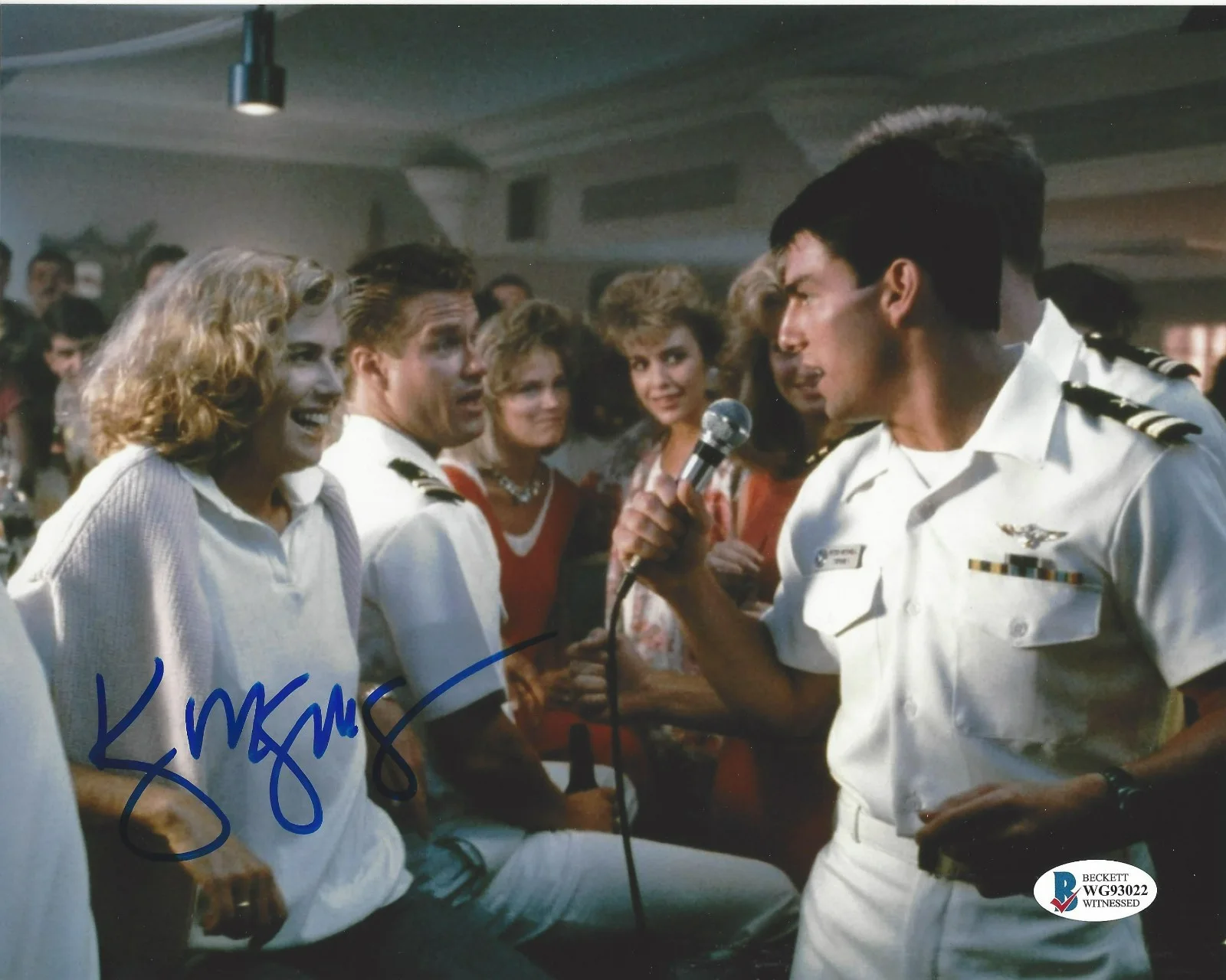 Kelly McGillis — KELLY MCGILLIS SIGNED 'TOP GUN' 8x10 MOVIE PHOTO CHARLIE TOM CRUISE BECKETT COA, изображение 3