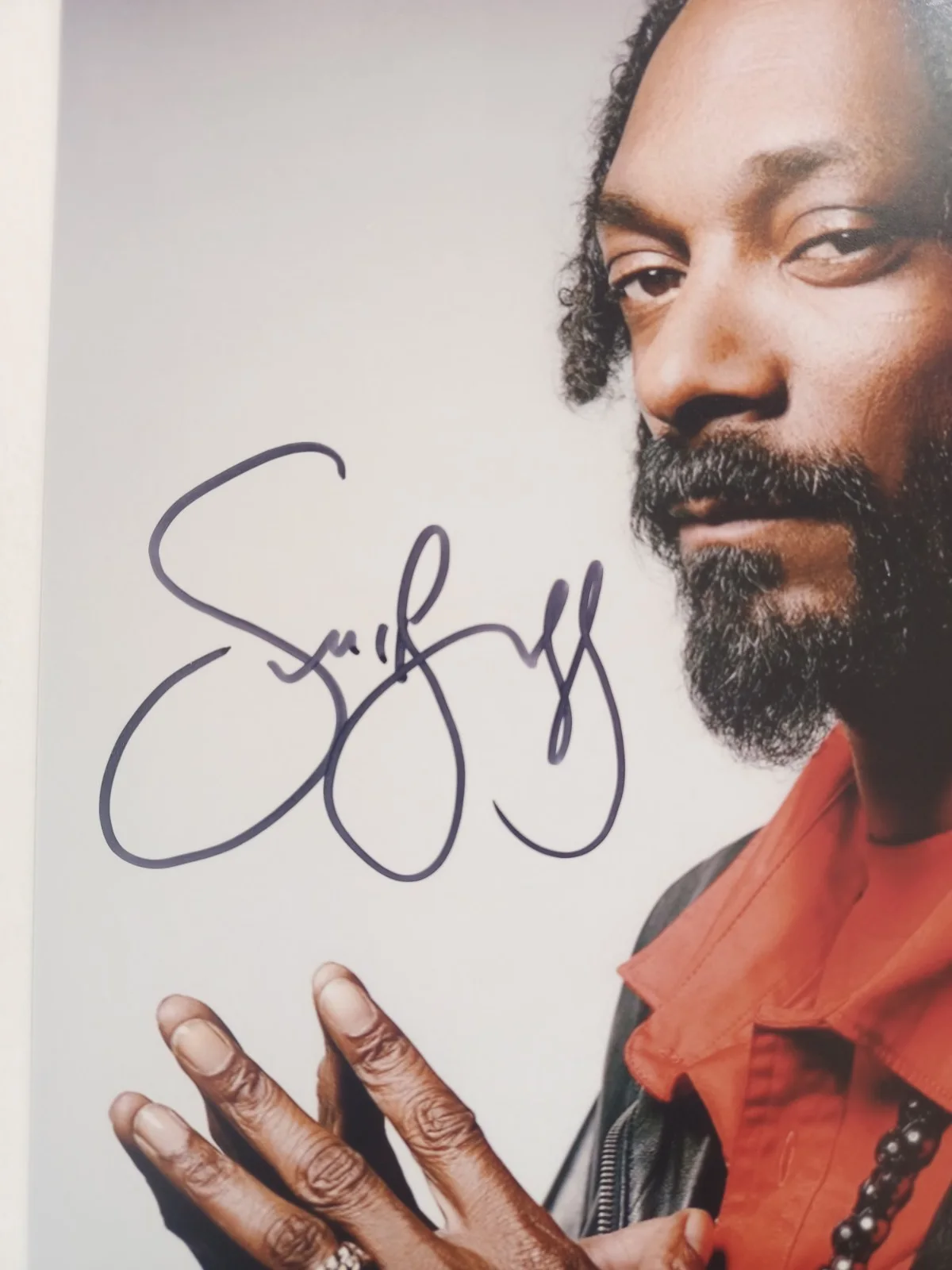 Snoop Dogg Autographed Photo – with Authentication COA, image 2