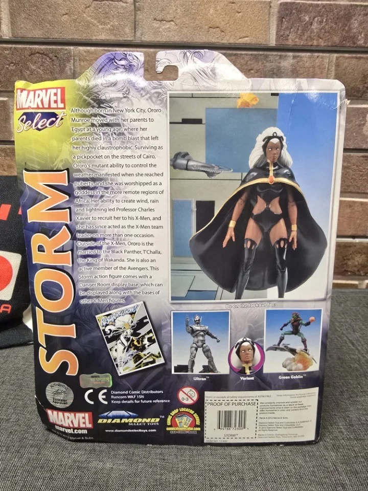 Stan Lee — Stan Lee Signed Marvel Select Storm Figure + Annihilation Comic READ DESCRIPTION, изображение 4