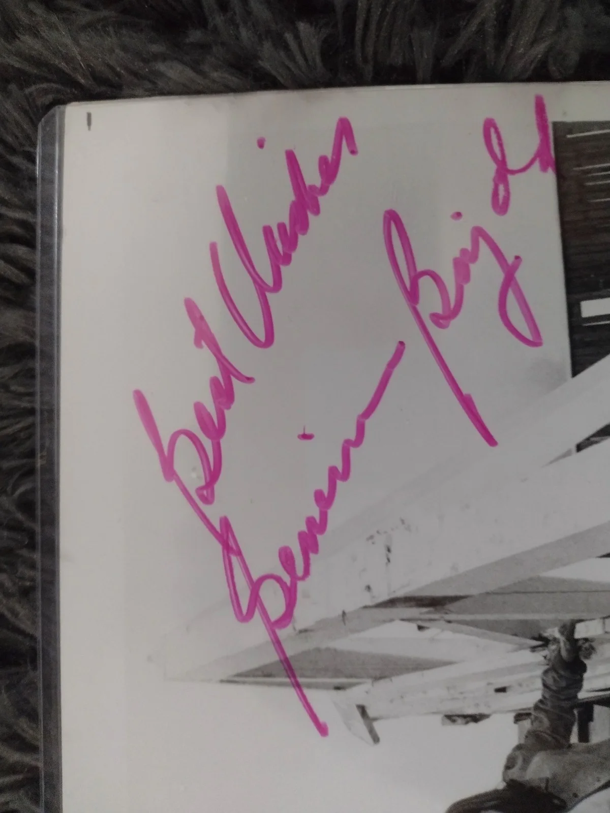 Geneviève Bujold — Autographed 8x10 Photo Of Genevieve Bujold From The Movie Earthquake, изображение 2