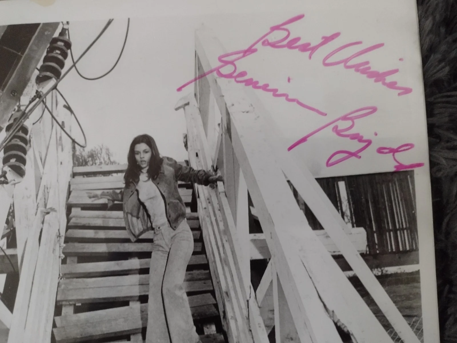 Geneviève Bujold — Autographed 8x10 Photo Of Genevieve Bujold From The Movie Earthquake, изображение 3