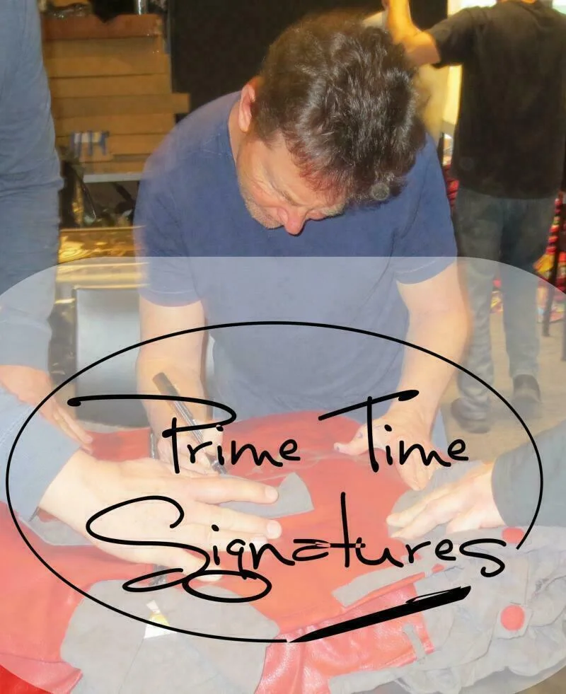 MICHAEL J FOX — Michael J Fox Signed Back to the Future Jacket Marty McFly Auto Beckett Witness, изображение 2