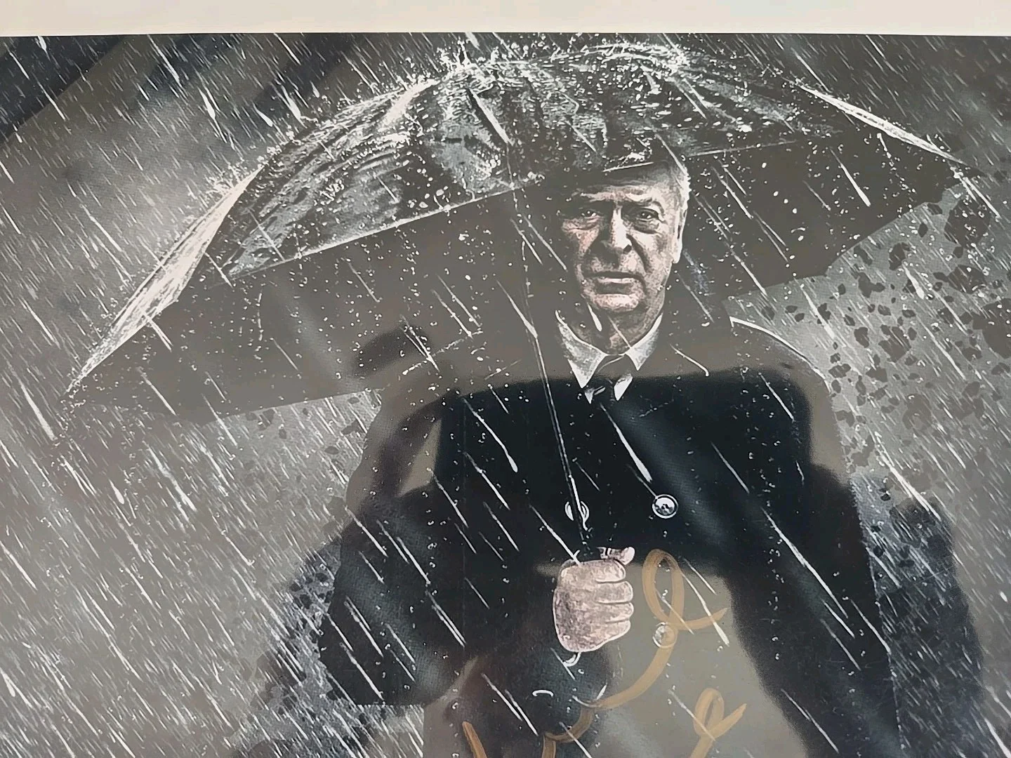 Michael Caine ' Film-Stage-TV ' Signed 8x10 Photo In Person., изображение 3