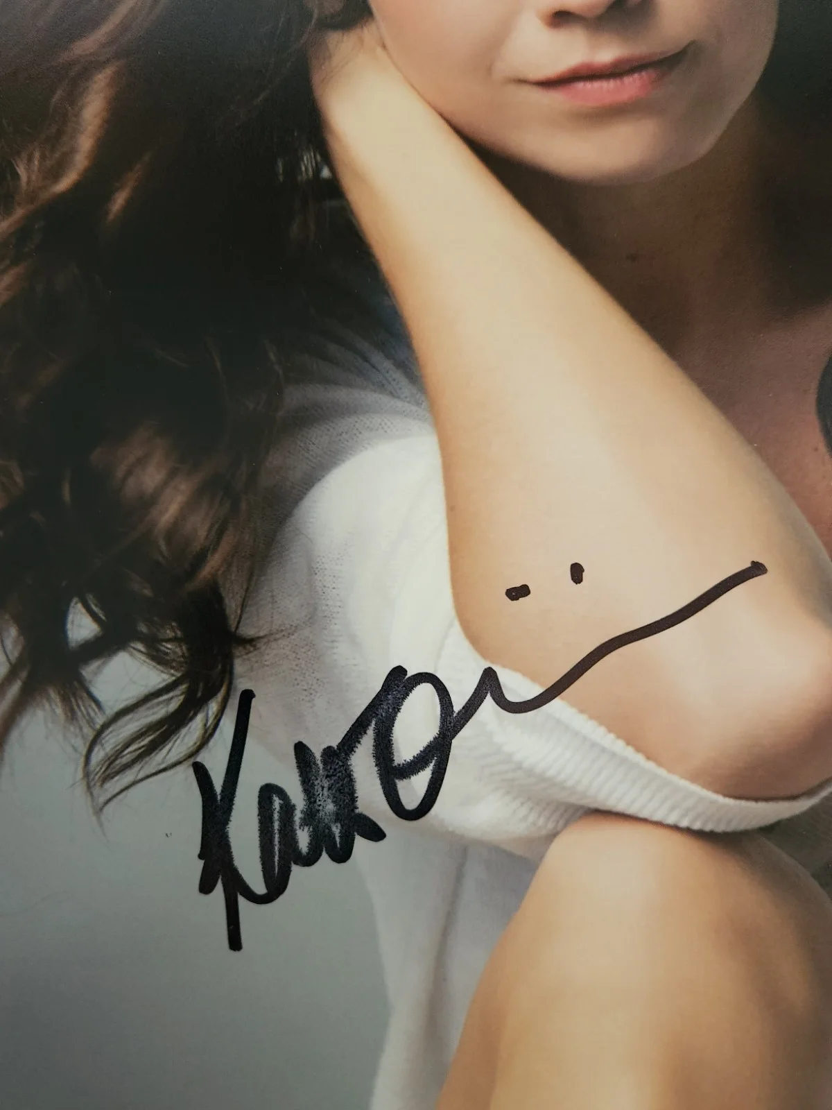Kate Orsini Signed Autographed 8x10" Photograph AW COA Actress Sexy Portrait, изображение 2