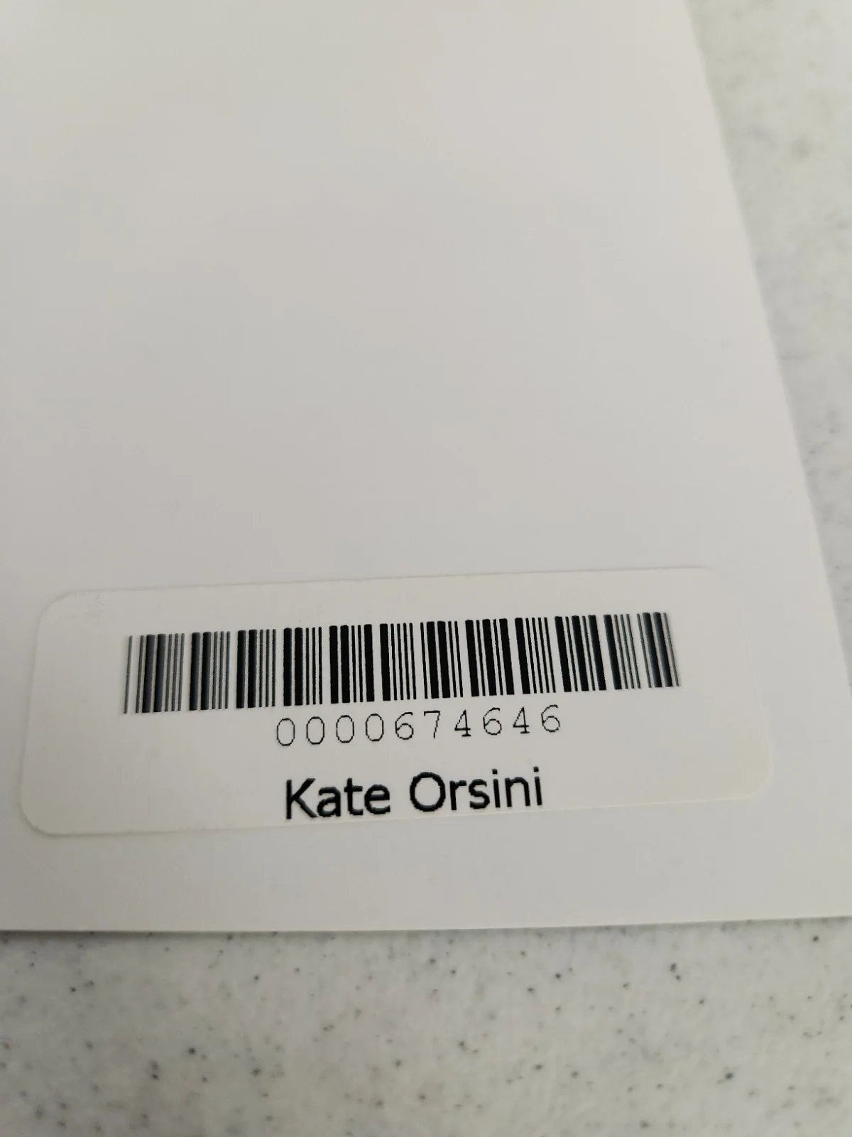 Kate Orsini Signed Autographed 8x10" Photograph AW COA Actress Sexy Portrait, изображение 3