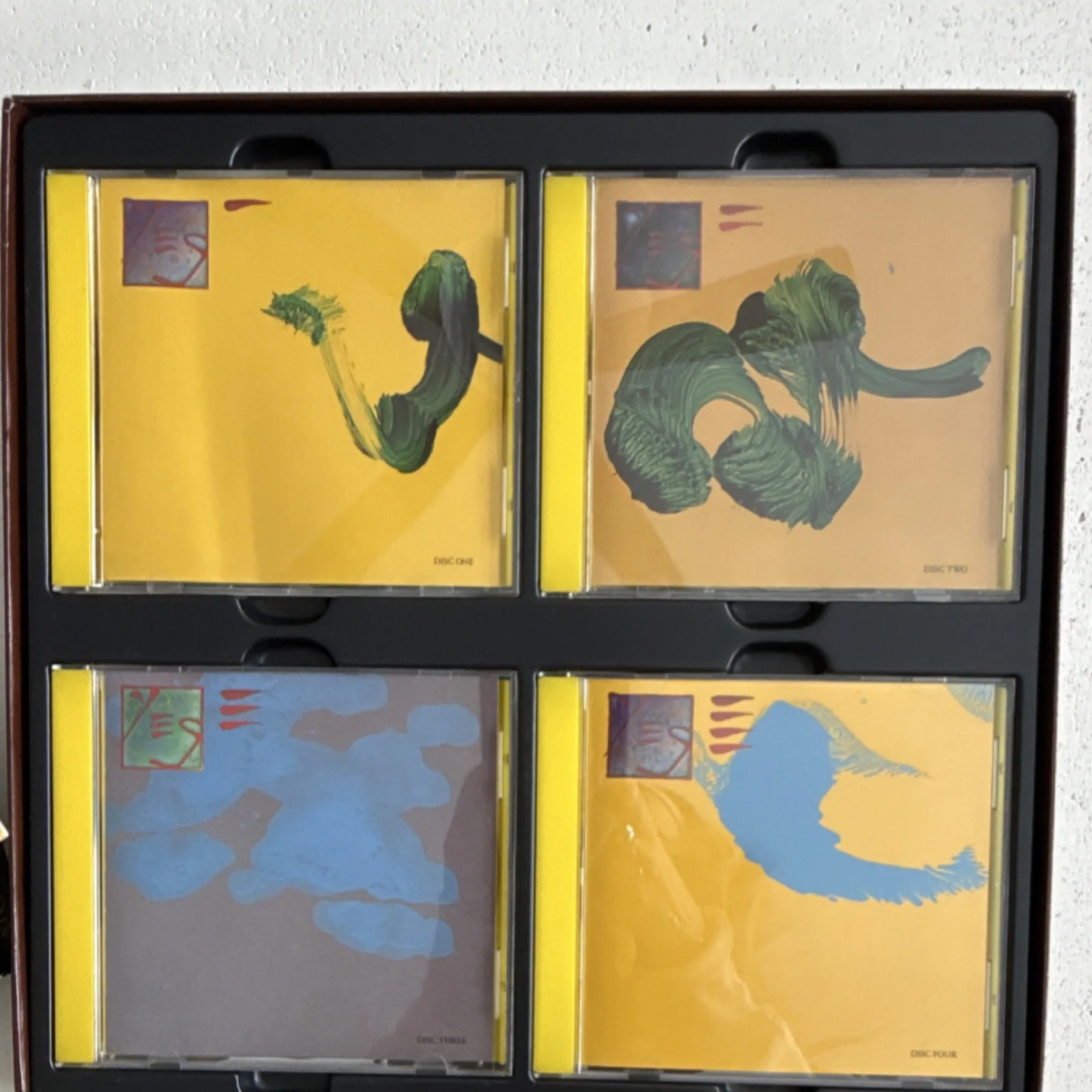 Yes 50th Anniversary Autographed CD Box Set with Signed Booklet, image 3